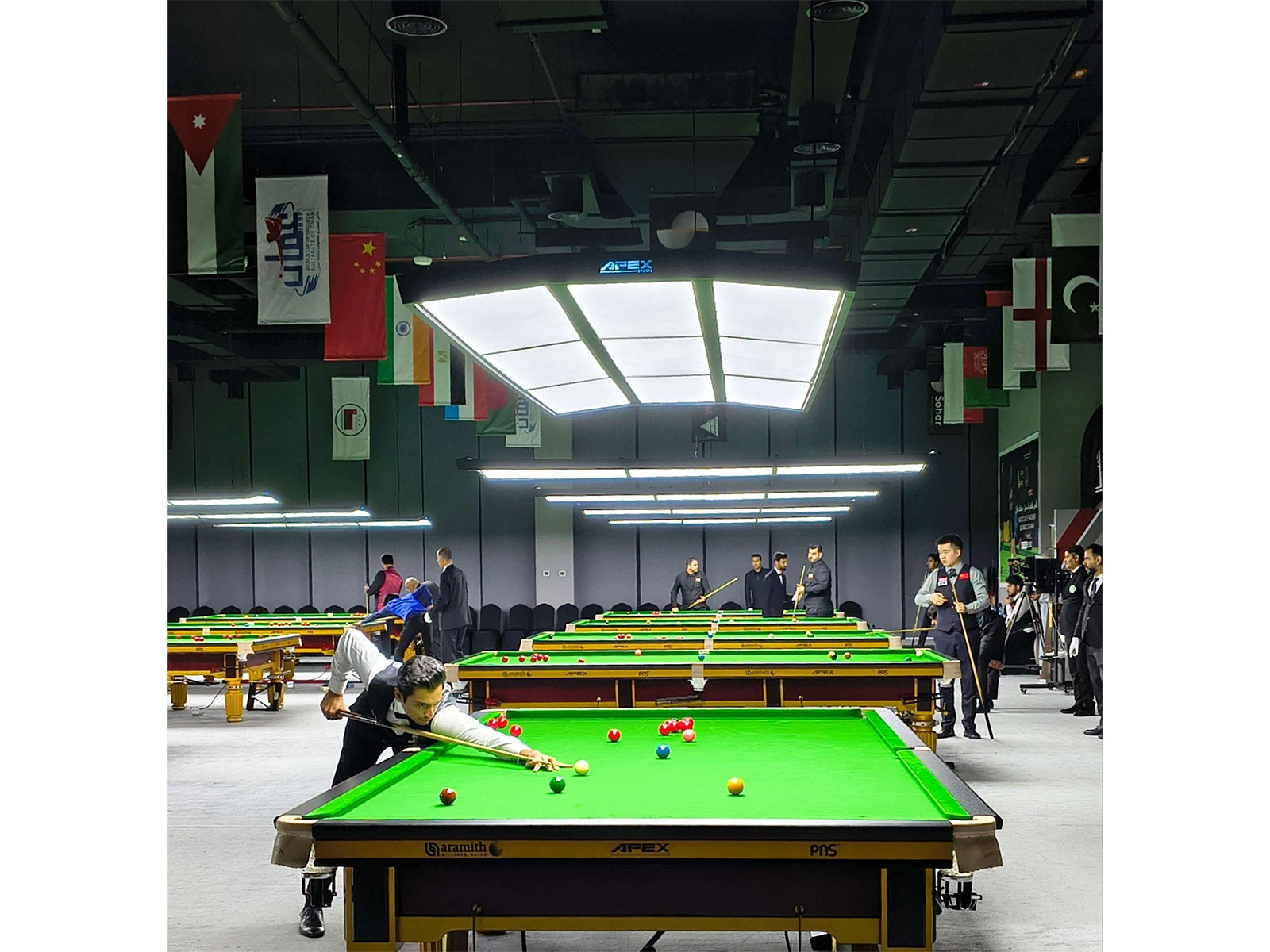 Apex Sports Becomes First Indian Company to Have Its Tables Used in the Snooker World Cup