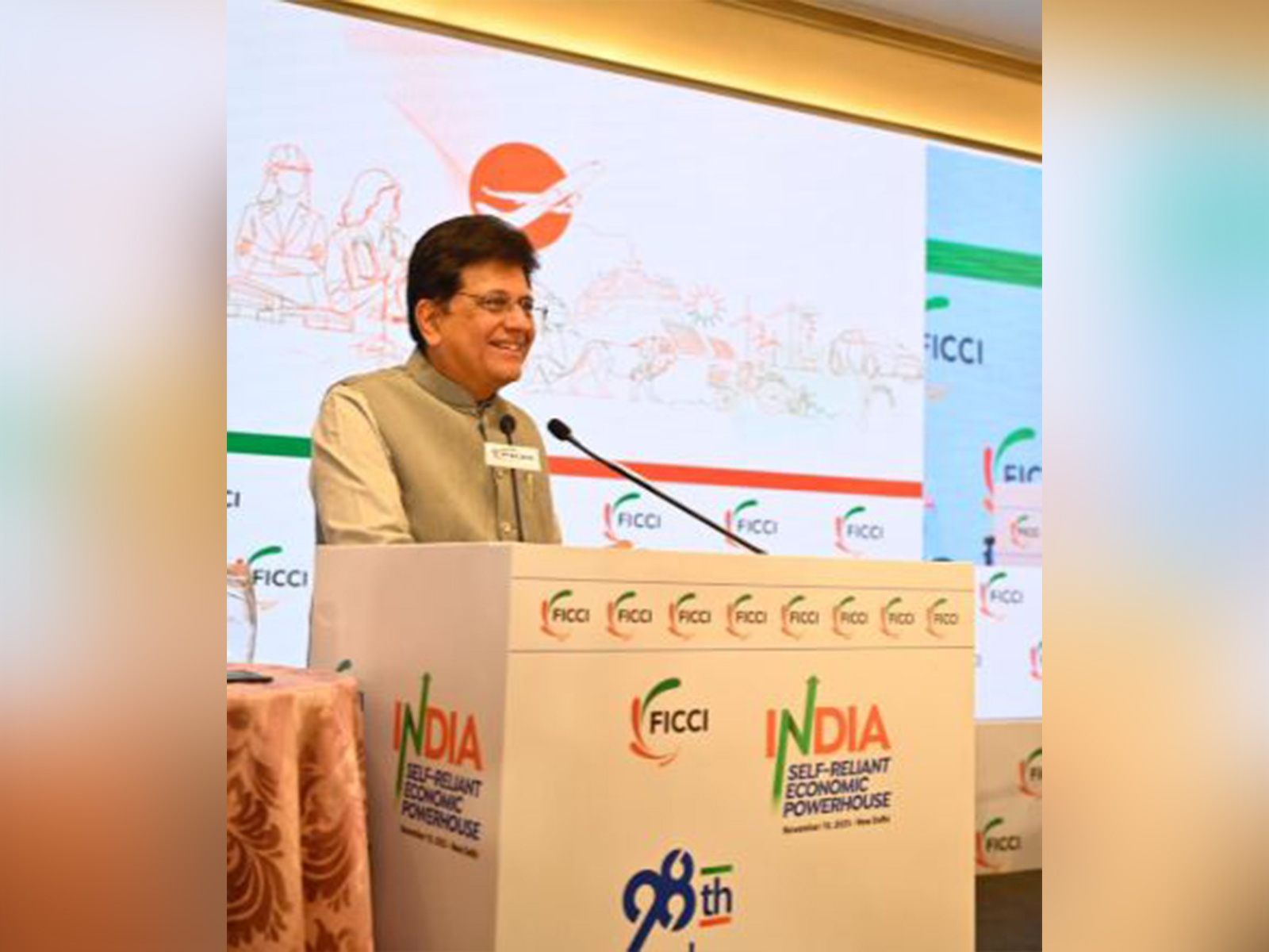 Commerce Minister Piyush Goyal (Image: X/@PiyushGoyalOffc)