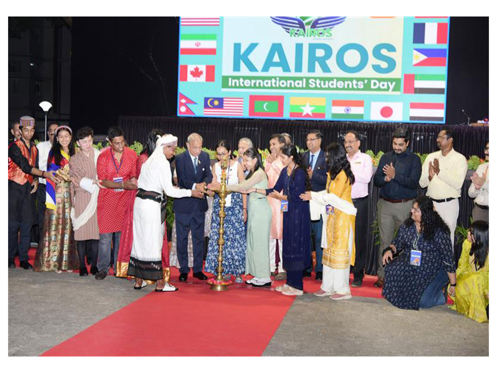 MAHE Leaders and student representatives jointly inaugurated 'Kairos 2025' on International Students' Day 