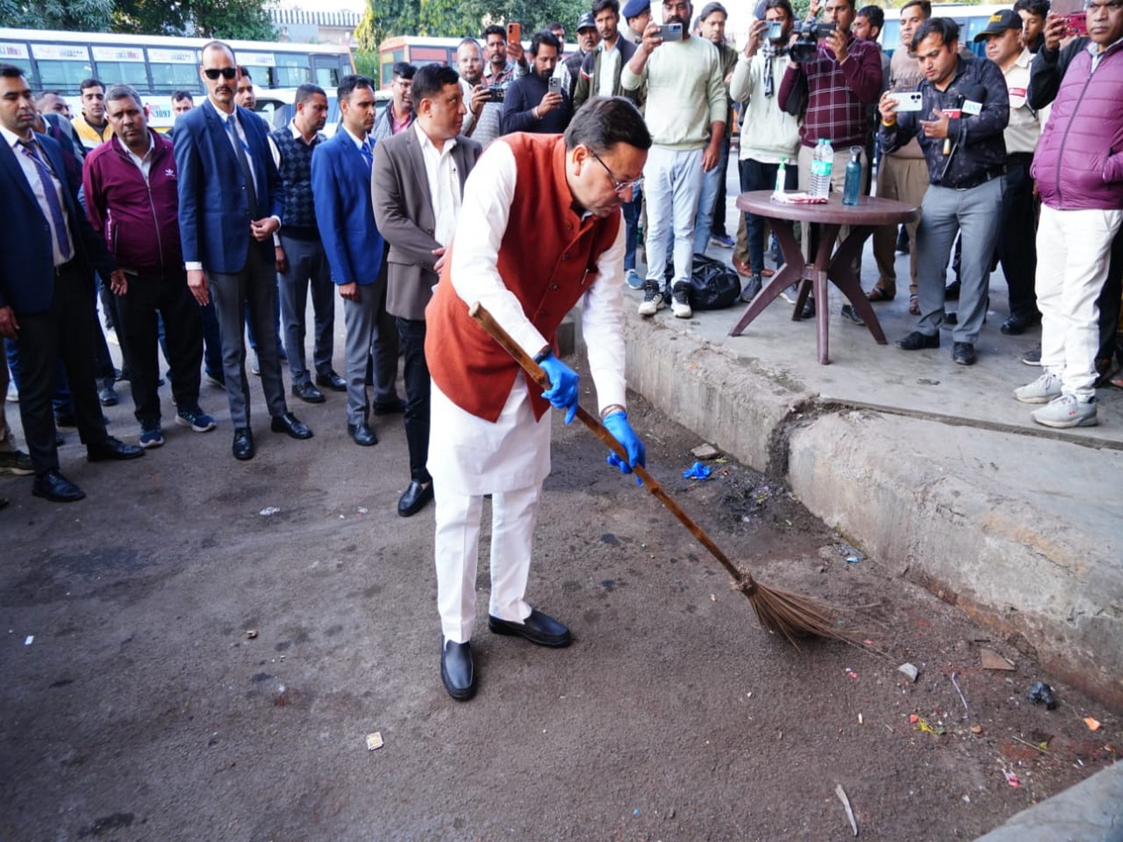 Uttarakhand Chief Minister Pushkar Singh Dhami (Photo/ANI)