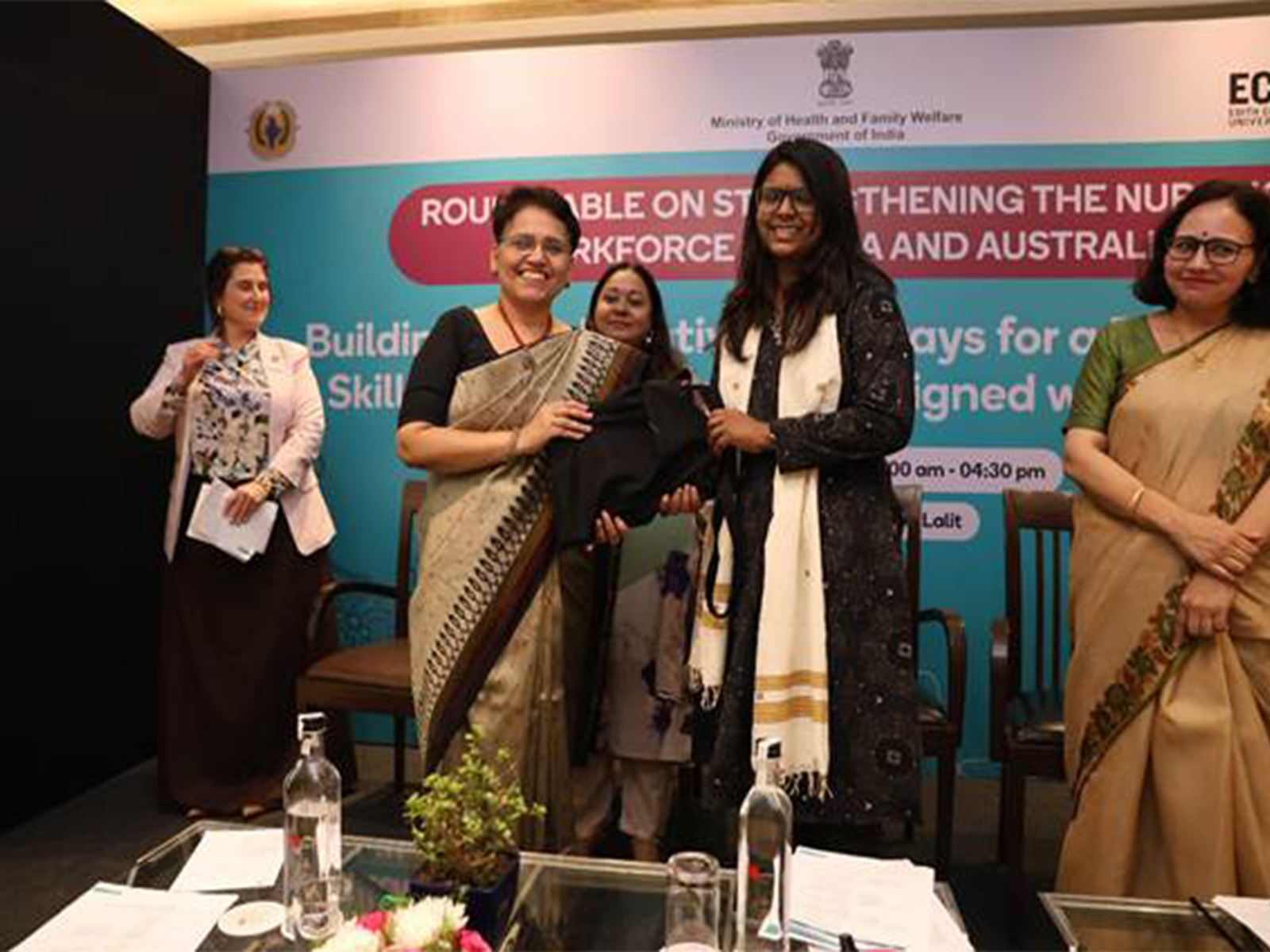 India–Australia Nursing roundtable concludes (Photo/PIB)