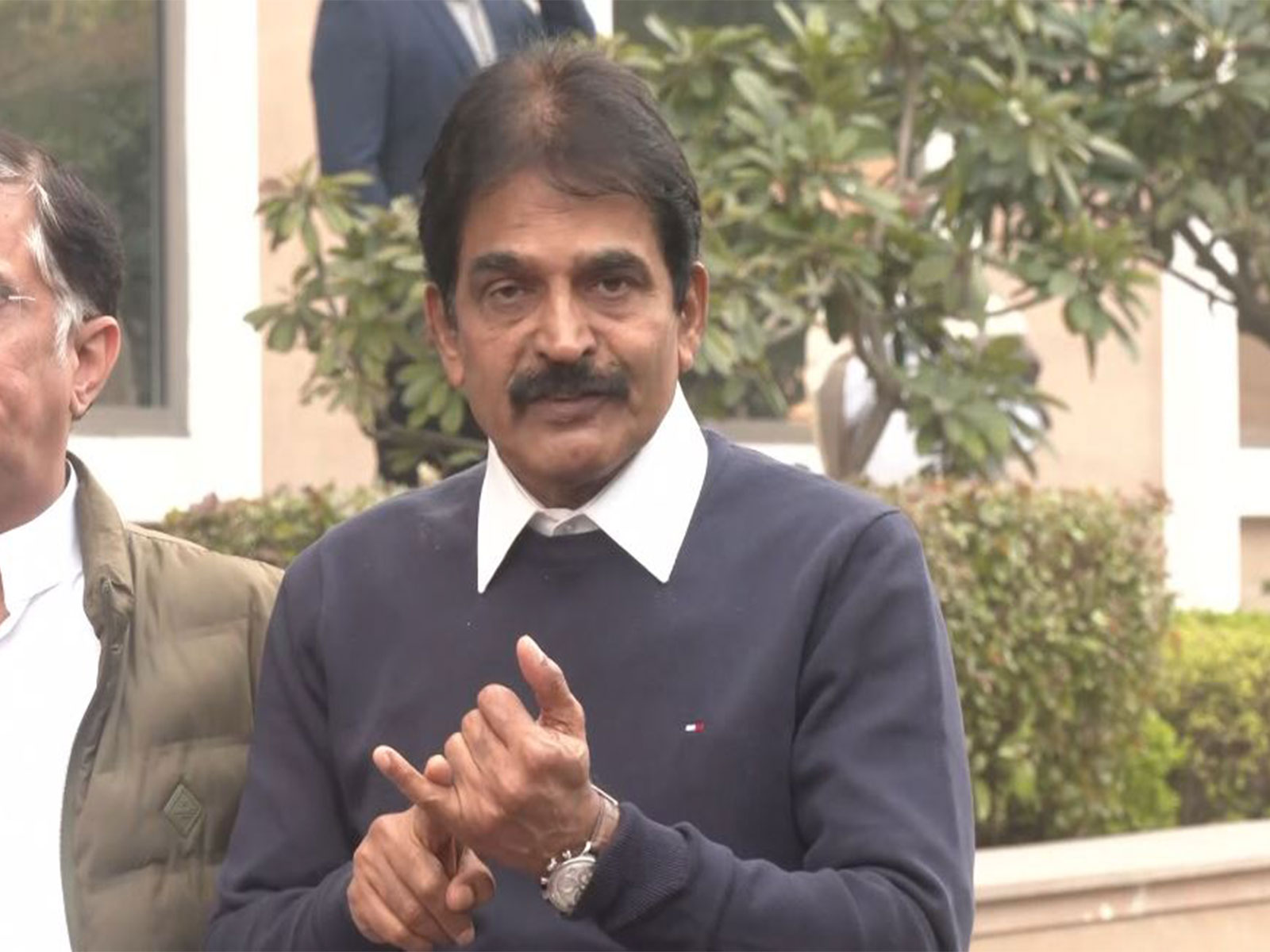 Congress leader KC Venugopal (Photo/ANI)