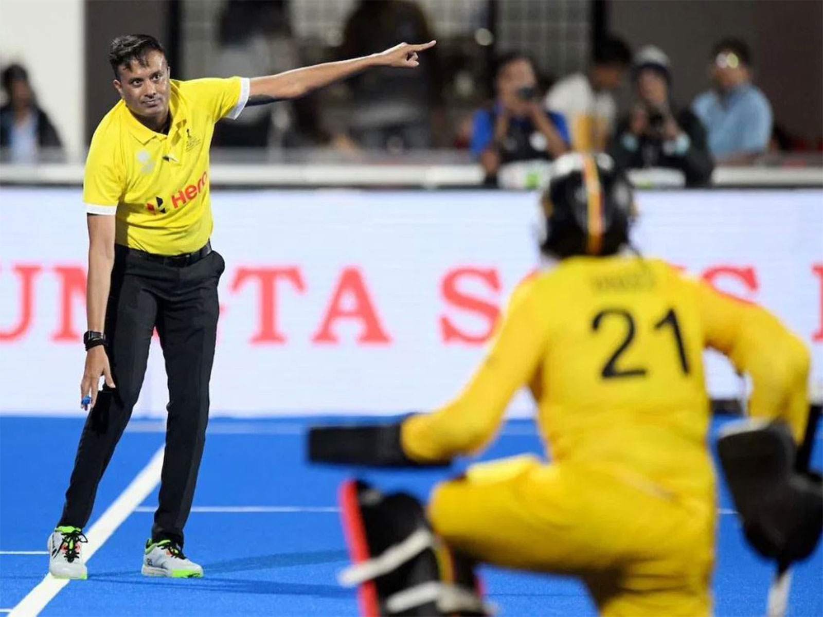 Raghu Prasad RV. (Photo/Hockey India) 