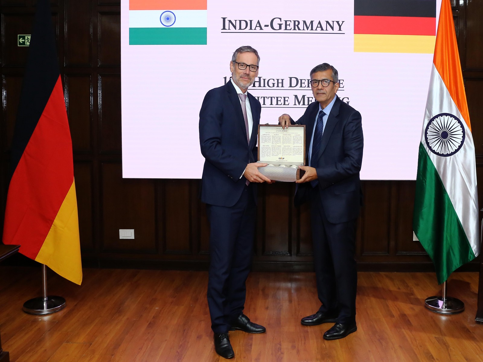 India-Germany High Defence Committee meeting emphasises strengthening defence partnership, industry collaboration (Photo/PIB)