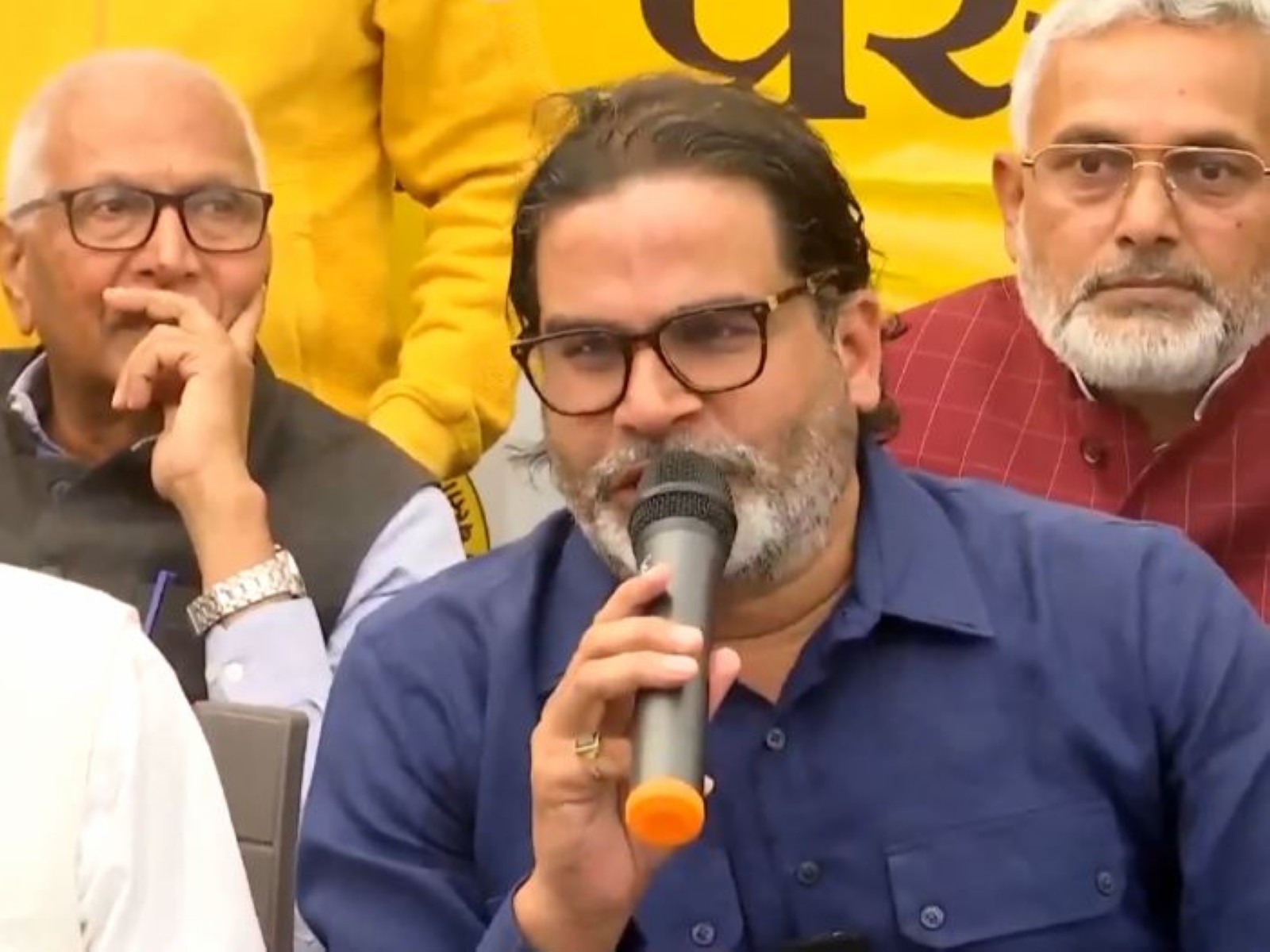 Jan Suraaj founder Prashant Kishor (Photo/ ANI)