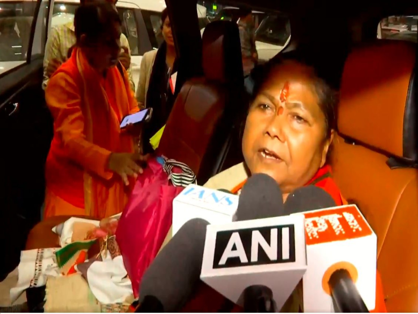 BJP leader Sadhvi Niranjan Jyoti. (Photo/ANI)