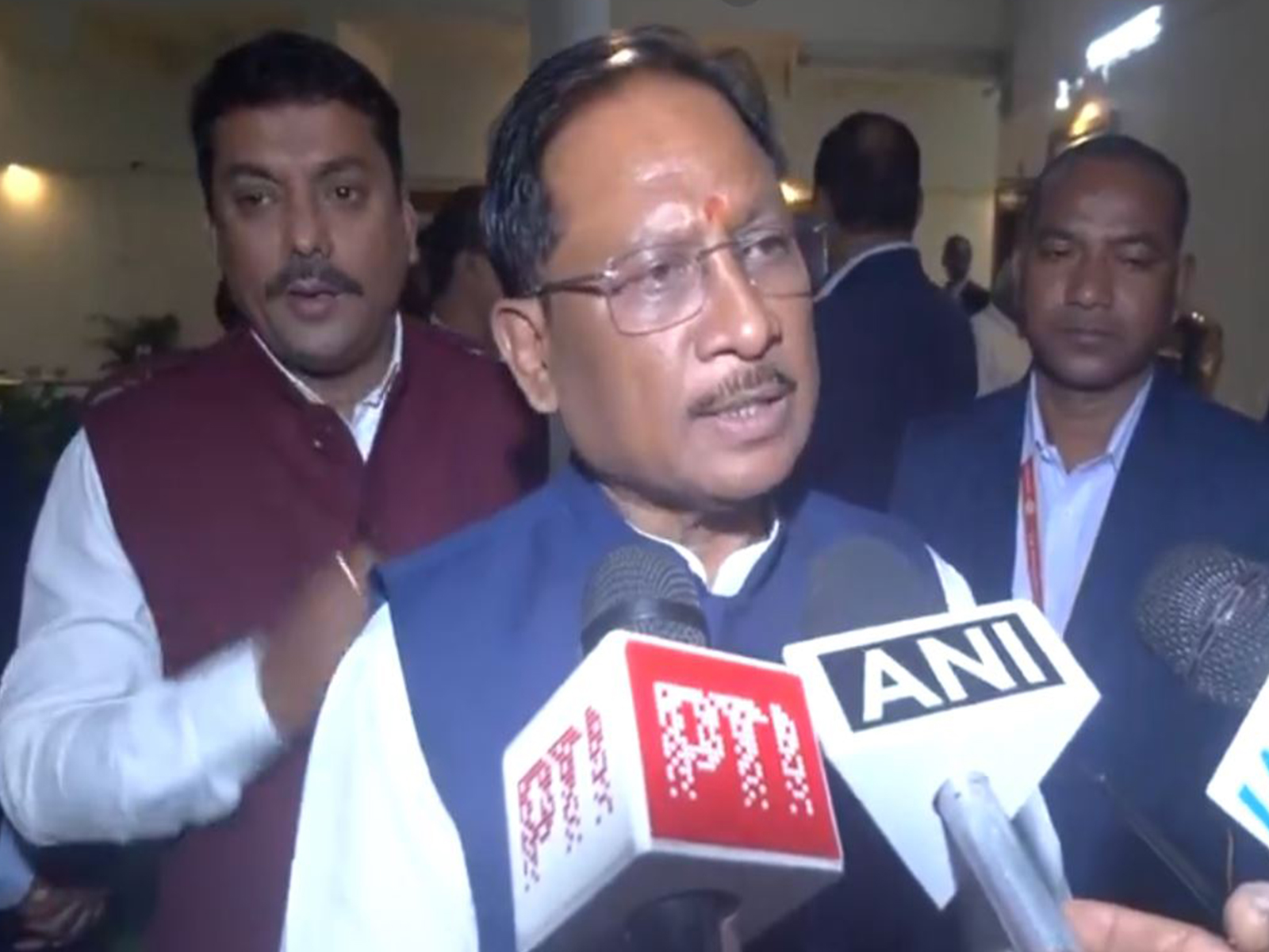 Chhattisgarh CM Vishnu Deo Sai. (Photo/ANI)