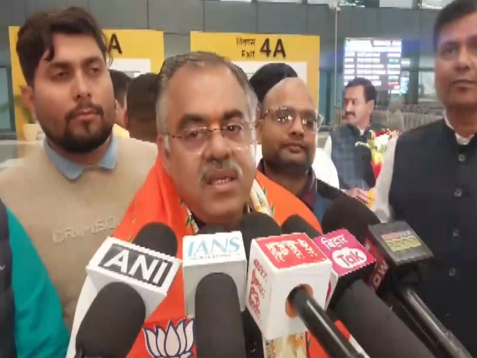 BJP National General Secretary Tarun Chugh. (Photo/ANI)