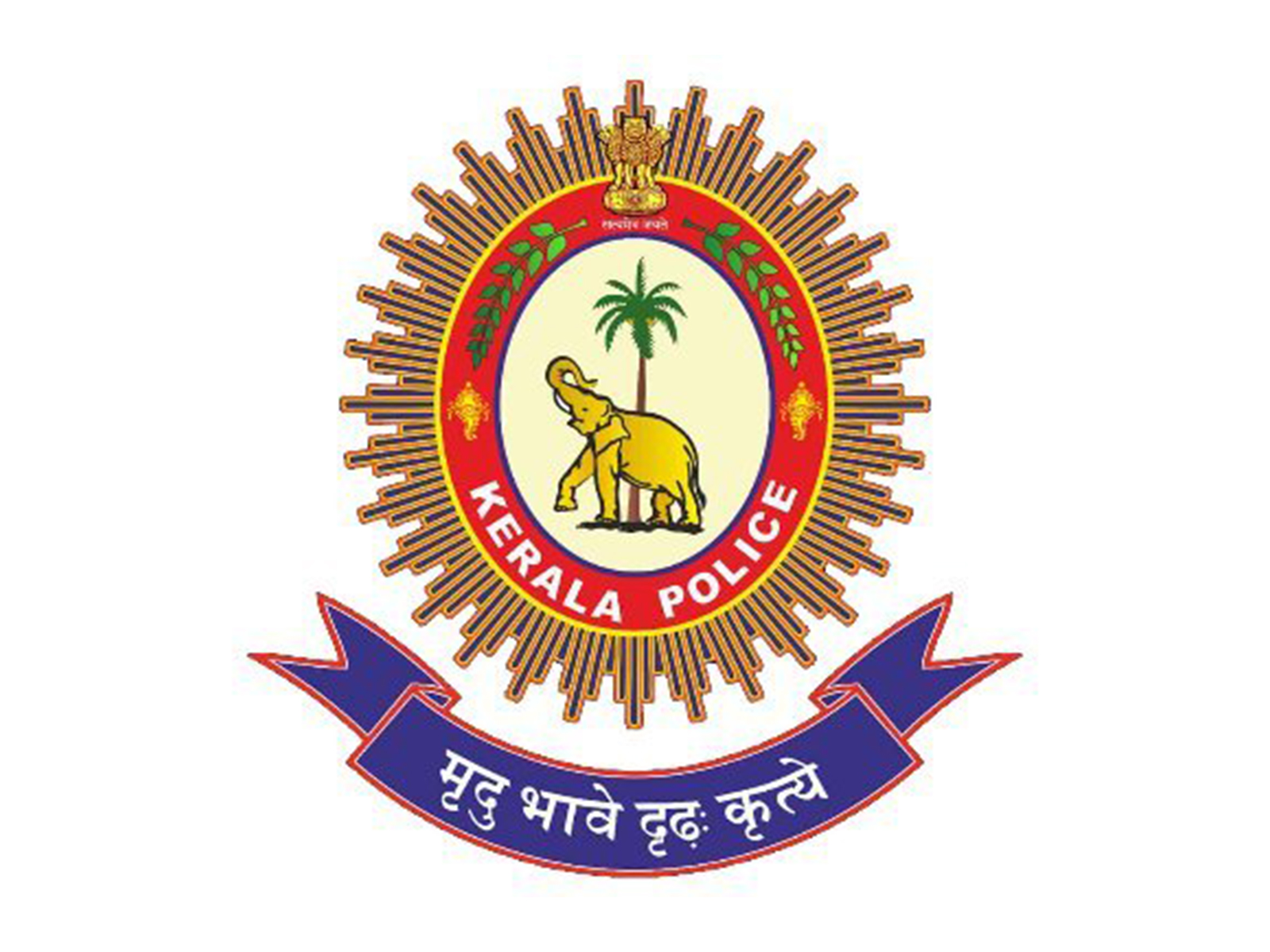 Official logo of Kerala Police (Photo/X@TheKeralaPolice)