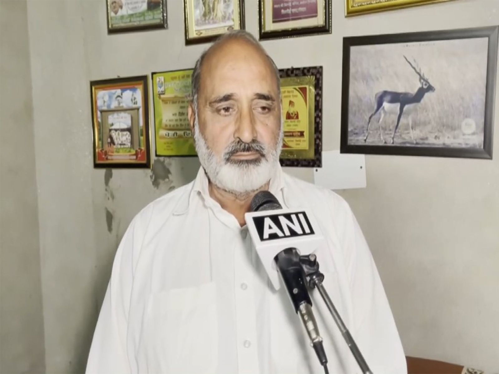 Ramesh Bishnoi, cousin of Anmol Bishnoi (Photo/ANI)