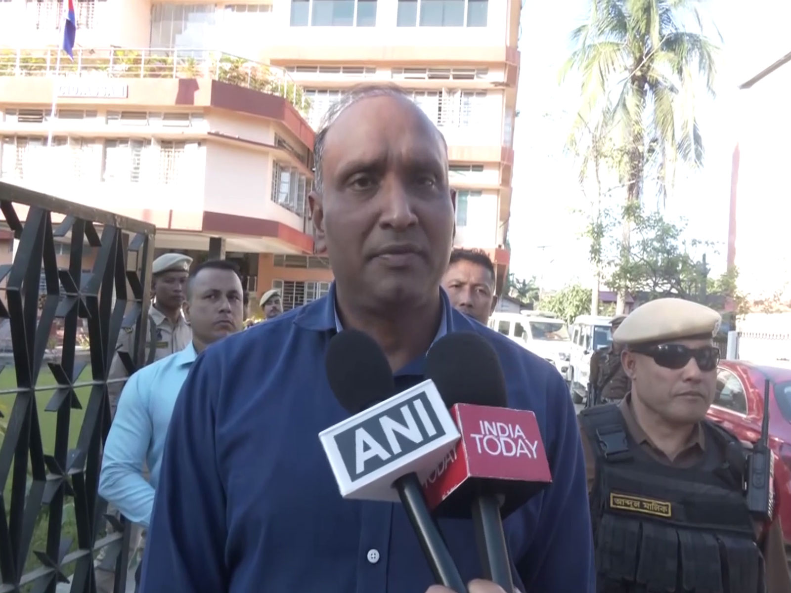 SIT Team Head & Special DGP-CID Munna Prasad Gupta (Photo/ANI)