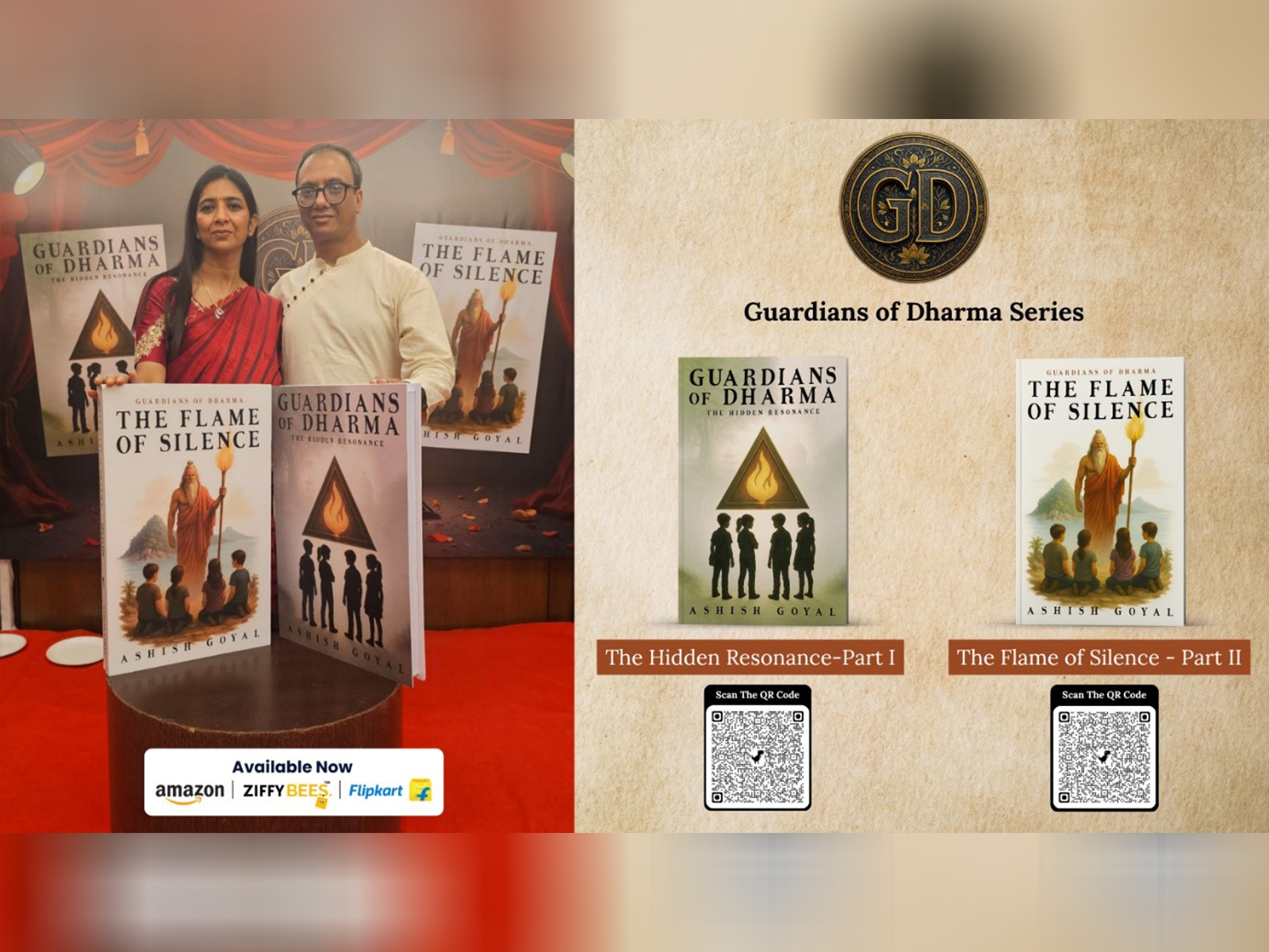 Guardians of Dharma – A Two-Part Adventure Blending Ancient Wisdom with Modern Curiosity