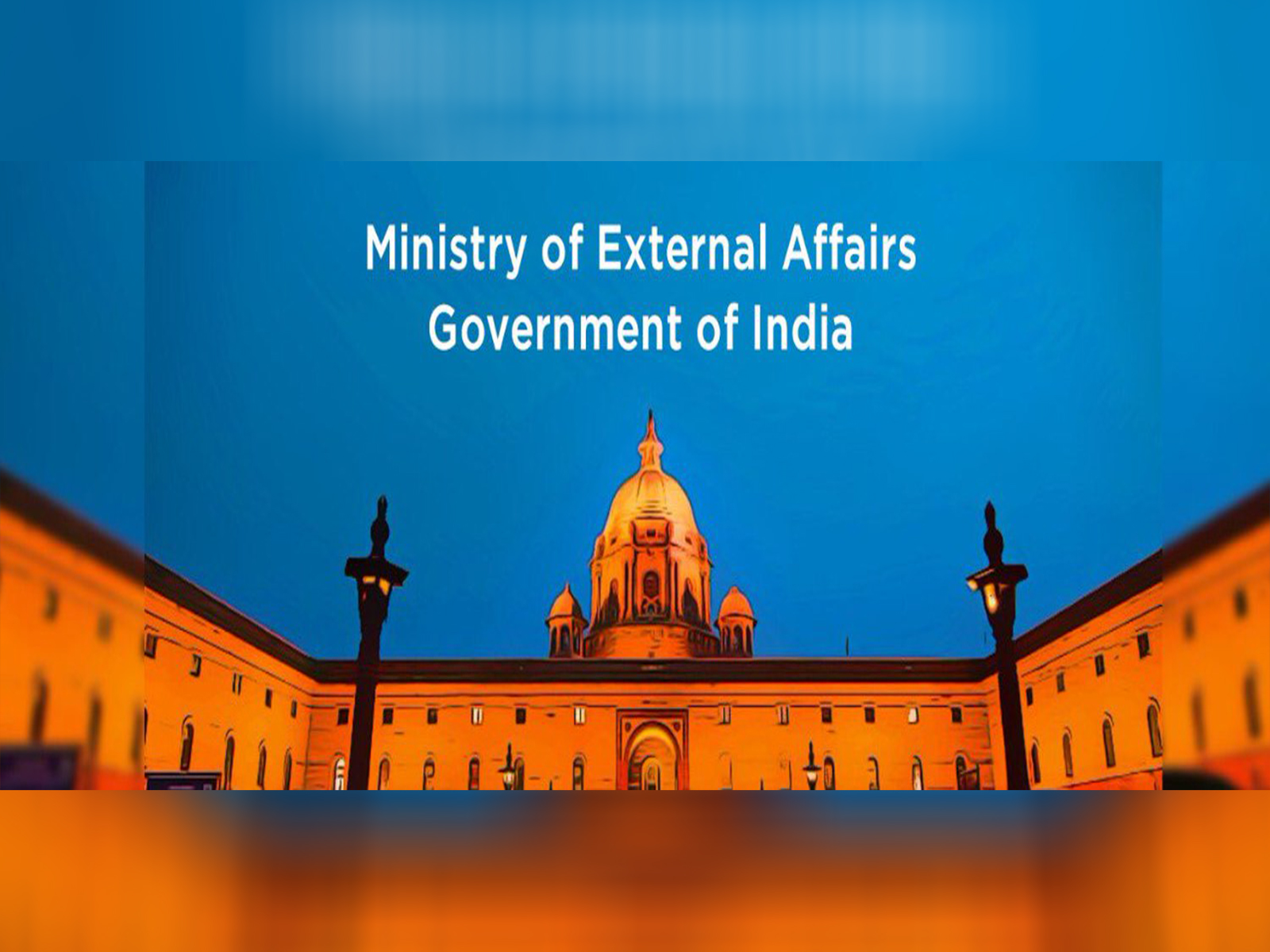 Representative image (Photo/@MEAIndia)