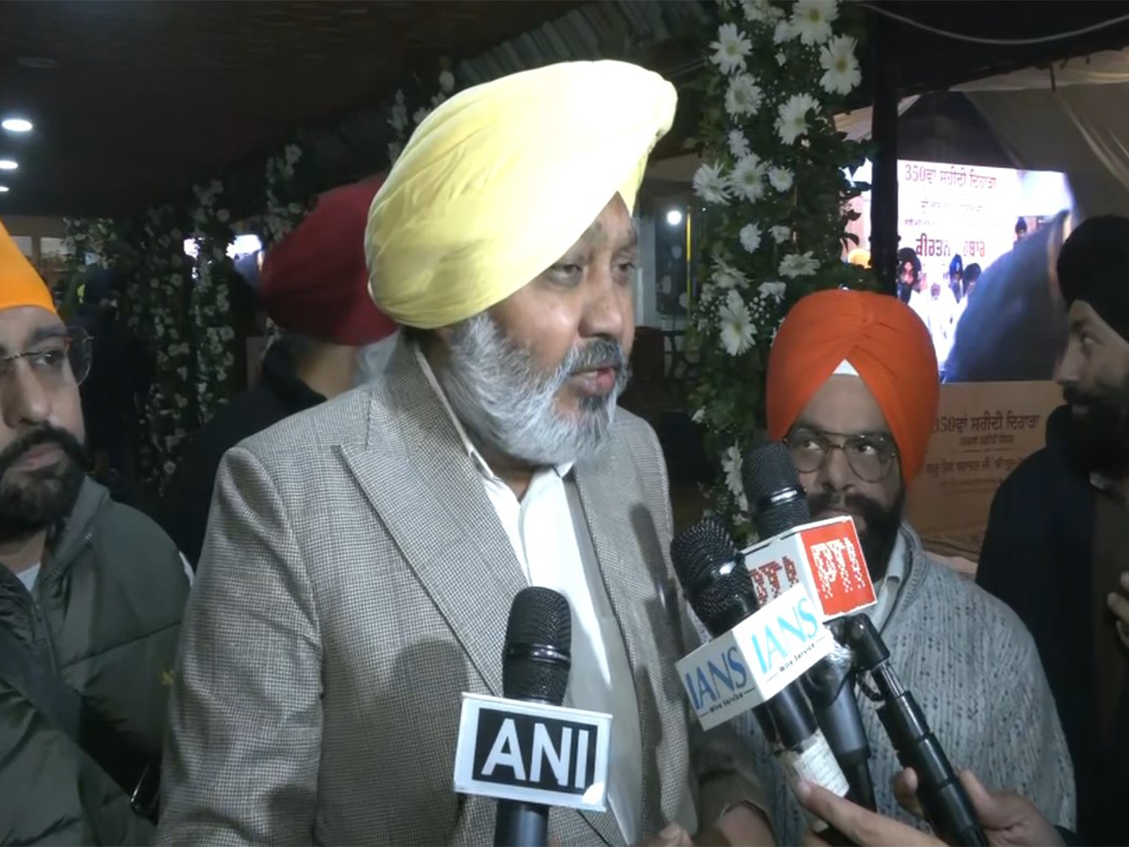 Punjab Minister Harpal Singh Cheema (Photo/ANI)