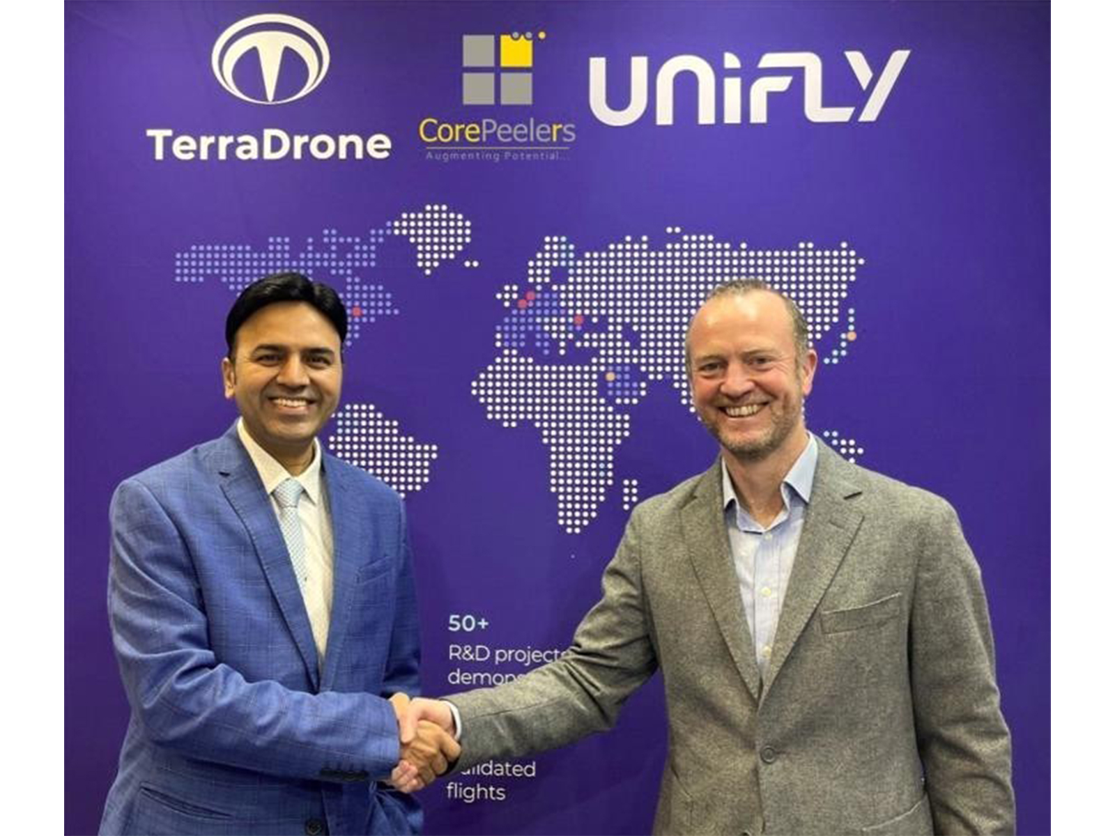 Unifly and CorePeelers Announce Strategic Partnership to Advance Unmanned Traffic Management (UTM) and Drone Ecosystem Solutions in India