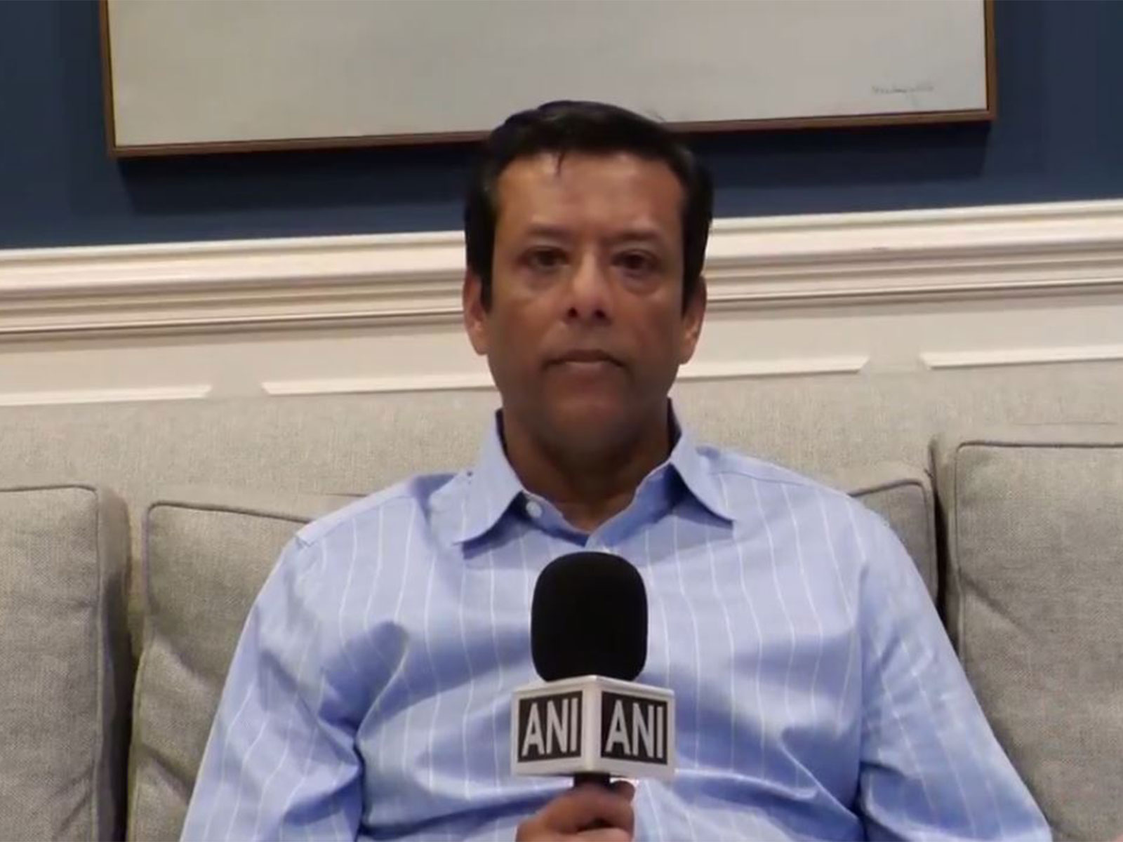 Ousted Bangladeshi Prime Minister Sheikh Hasina’s son, Sajeeb Wazed (Photo/ANI) Ousted Bangladeshi Prime Minister Sheikh Hasina’s son, Sajeeb Wazed (Photo/ANI)