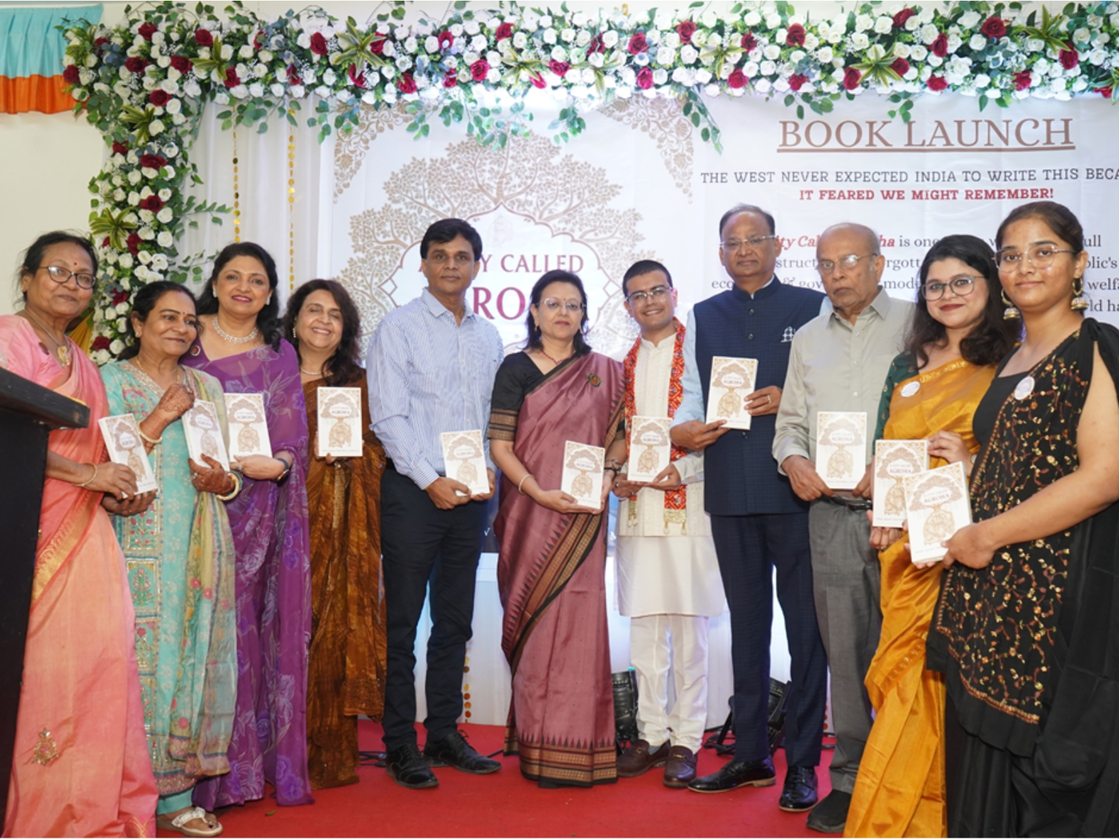 Mumbai hosts launch of A City Called Agroha, the first full reconstruction of Samrat Agrasen’s ancient republic Mumbai hosts launch of A City Called Agroha, the first full reconstruction of Samrat Agrasen’s ancient republic