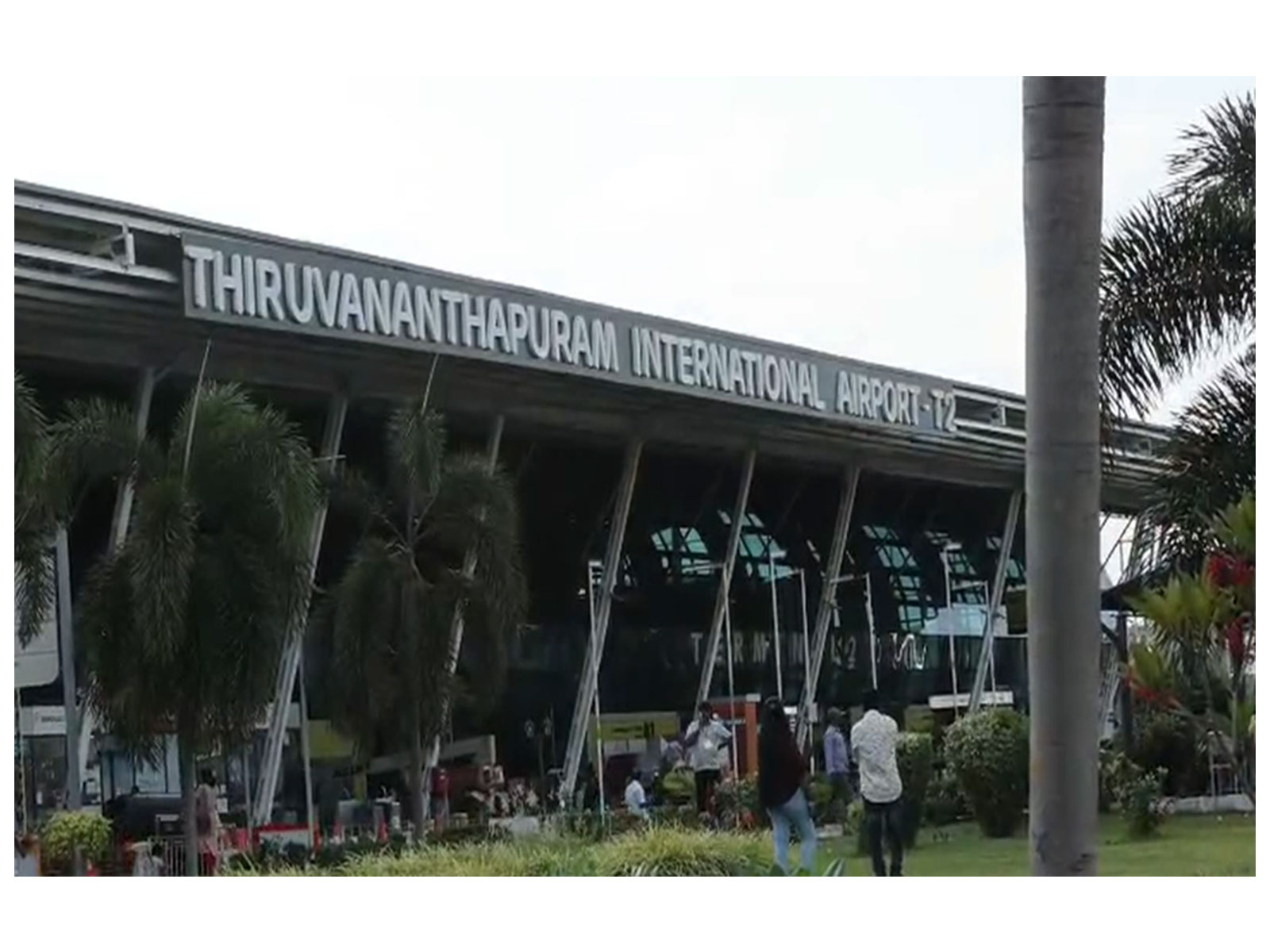 Terminal 2 of Thiruvananthapuram International Airport, Kerala (Photo/ANI)