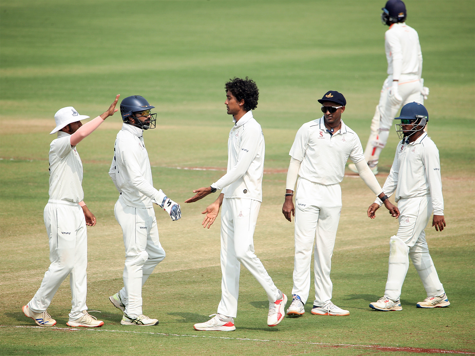 Tamil Nadu team (Photo: ANI)