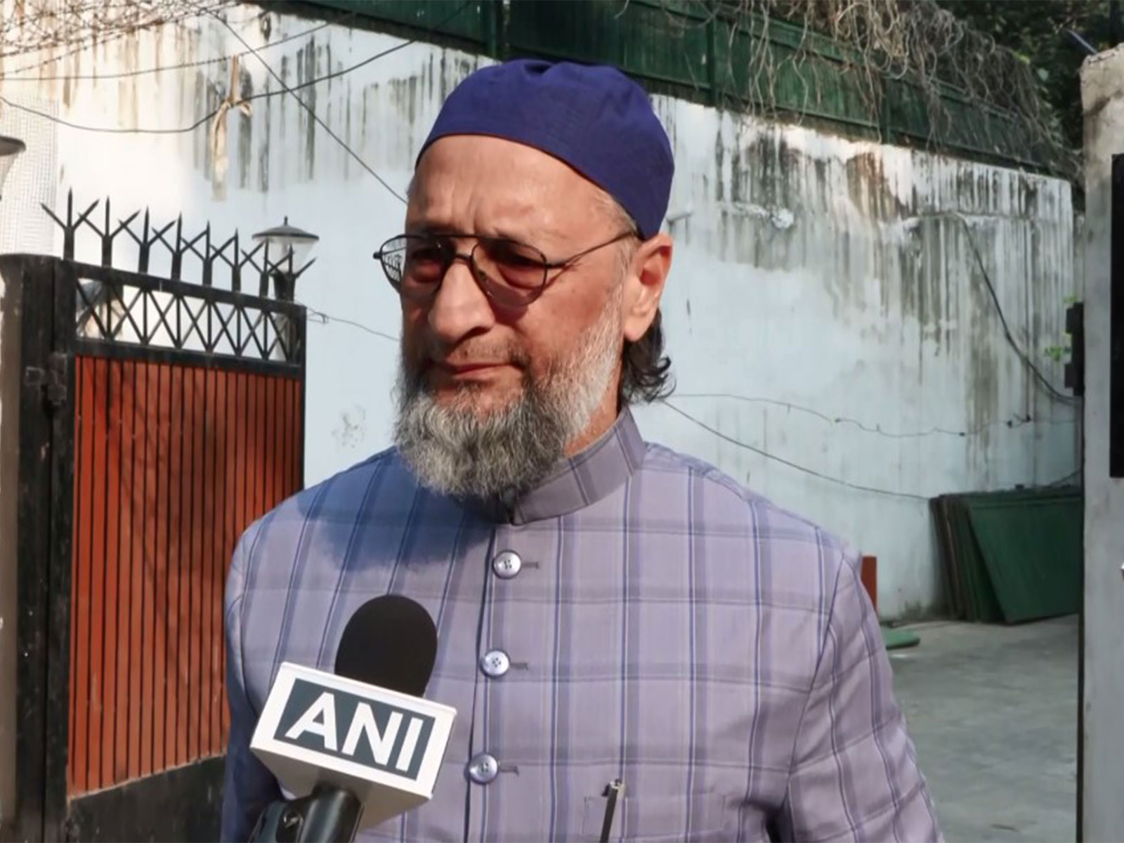 AIMIM MP Asaduddin Owaisi (Photo/ANI)