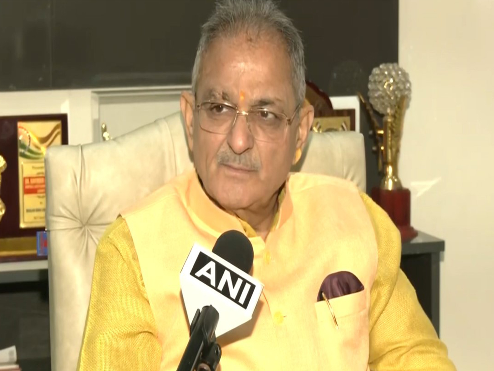LG Kavinder Gupta (Photo/ANI)