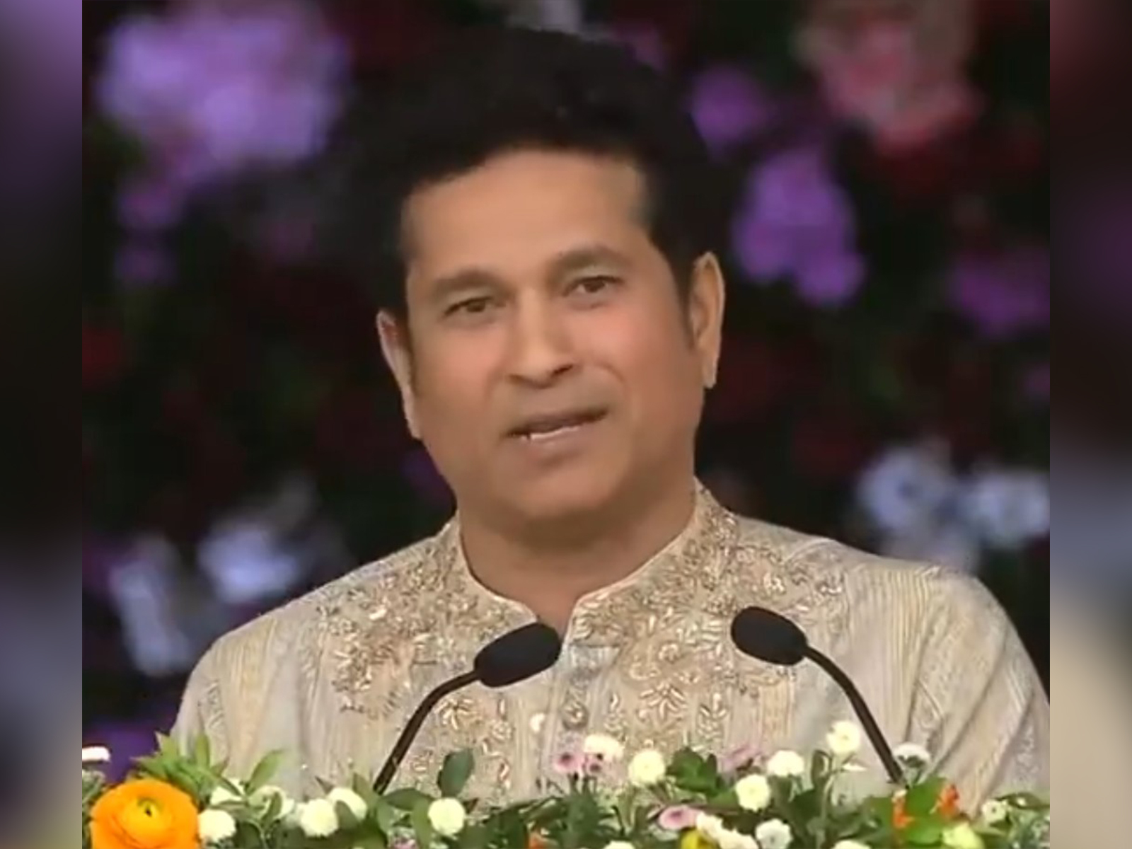 Sachin Tendulkar (Photo: DD News)