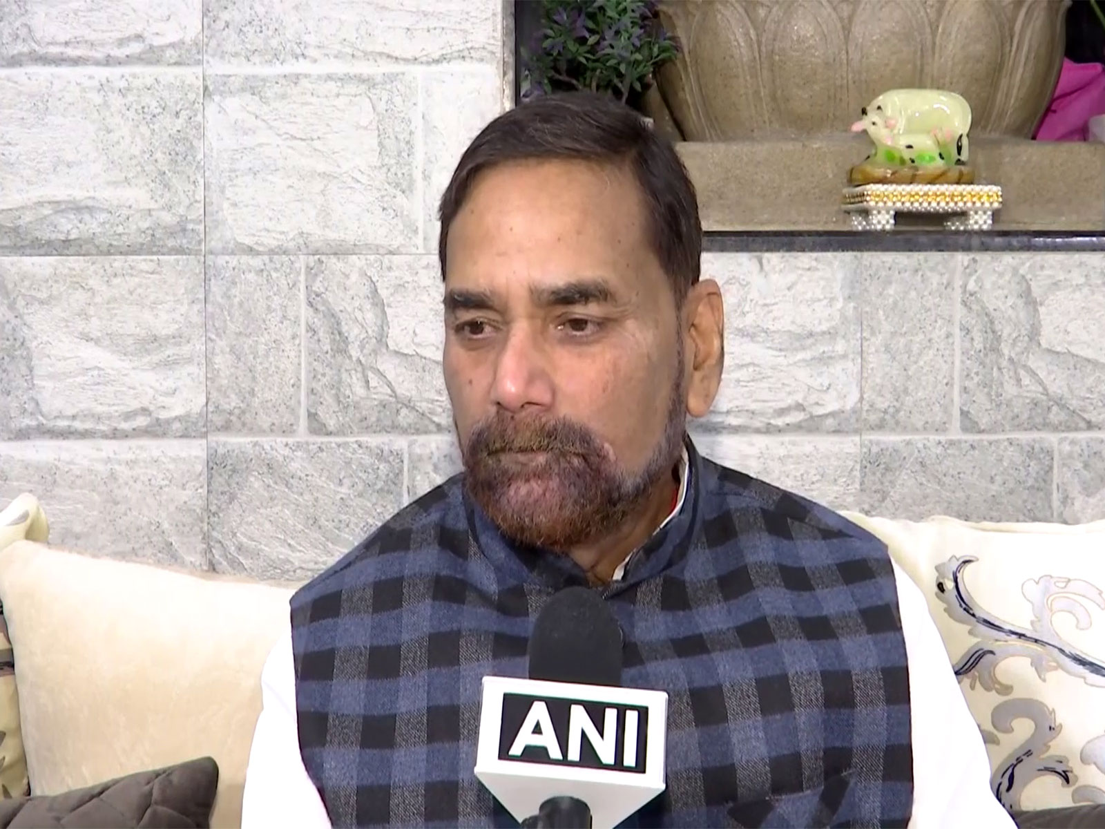 JD(U) leader Rajeev Ranjan Prasad (Photo/ANI)