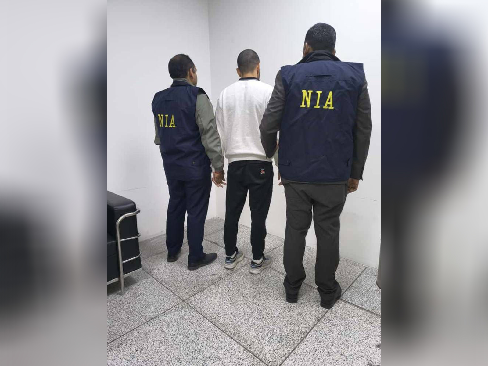 Alleged gangster Anmol Bishnoi arrested by NIA (Photo/ANI)