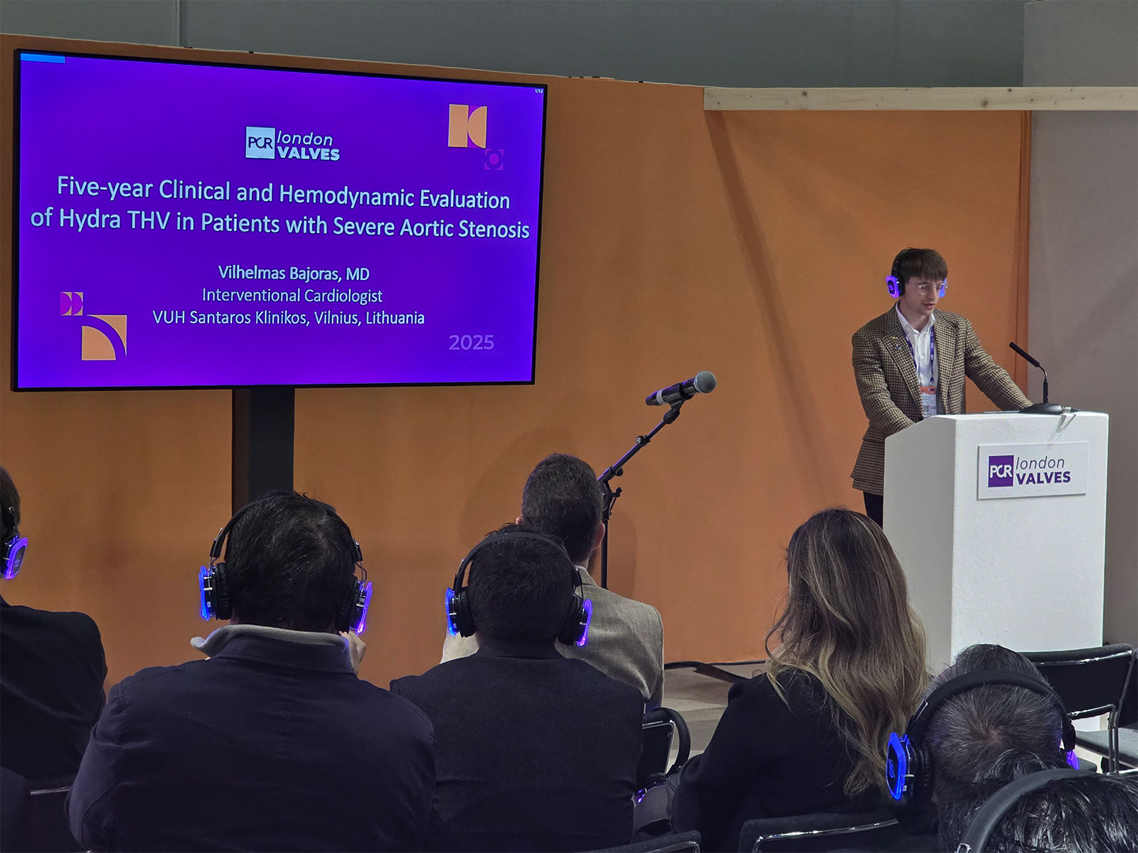 The 5-year follow-up results from the pivotal Hydra CE Study being presented at the PCR London Valve 2025