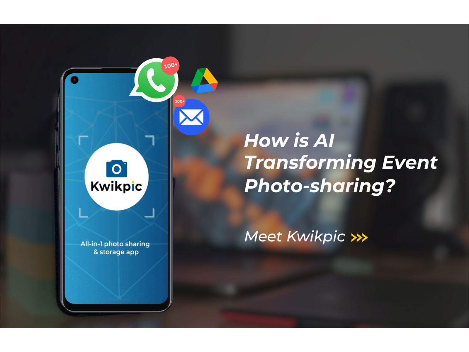 Why Traditional Photo Sharing Is Broken — And How Kwikpic Sets a New Standard