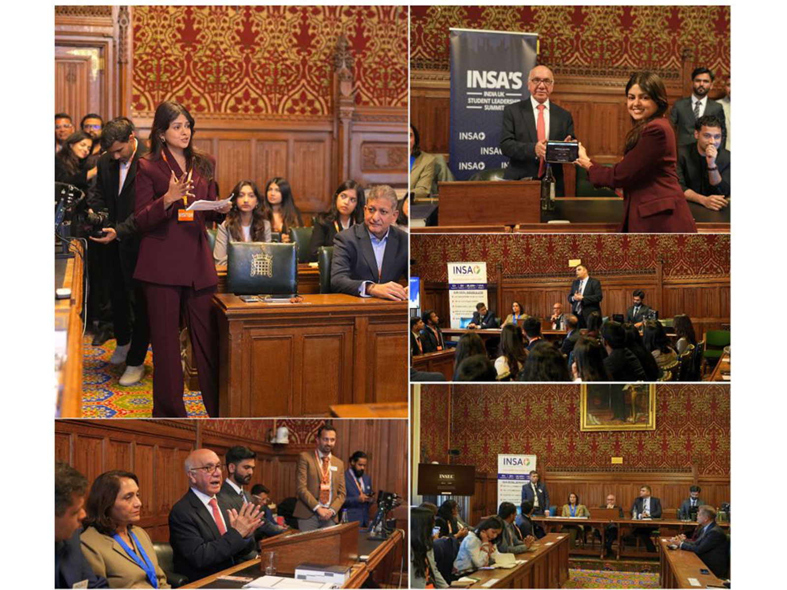 INSEC officially launched at the UK-India Leadership Summit at the Parliament, November 2025