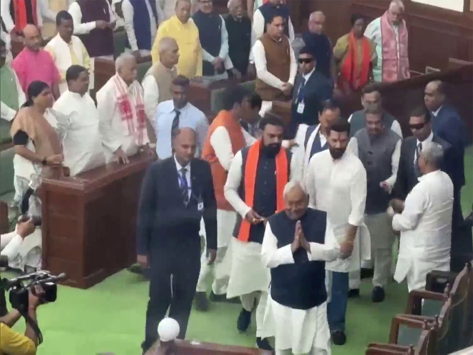 Bihar Chief Minister Nitish Kumar (Photo/ANI)