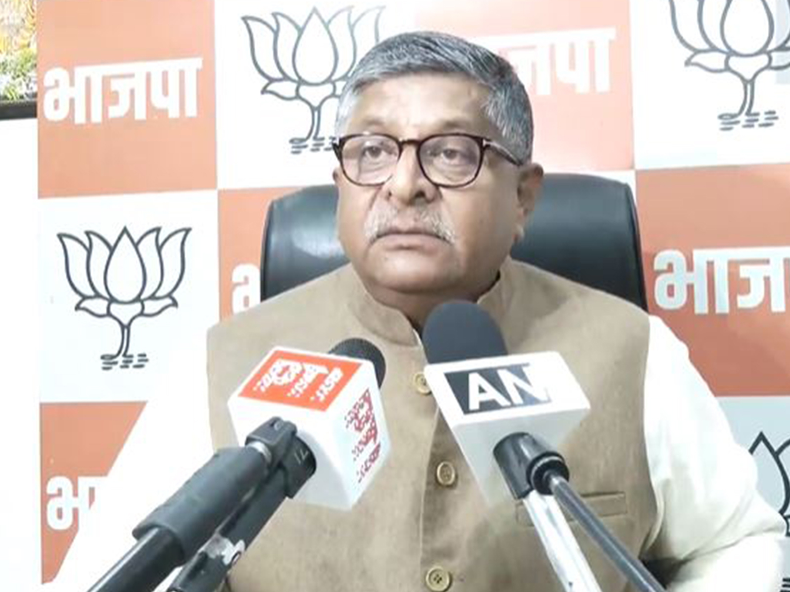 BJP MP Ravi Shankar Prasad (Photo/ANI)