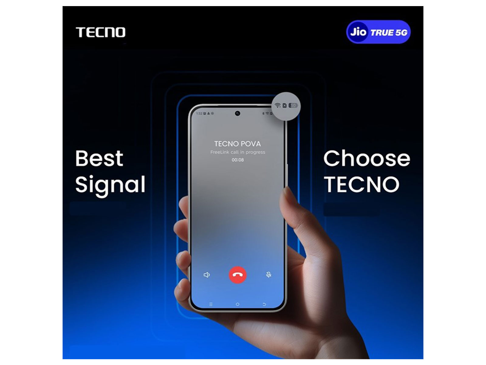 TECNO Becomes the First Smartphone Brand to Meet Jio’s 5G Standards - Best Mobile for Signal
