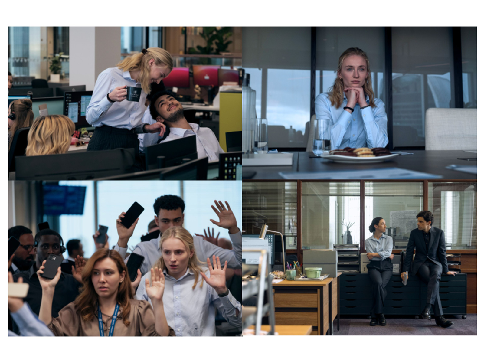 Pics from Steal show (Image source: PRIME VIDEO) Pics from Steal show (Image source: PRIME VIDEO)