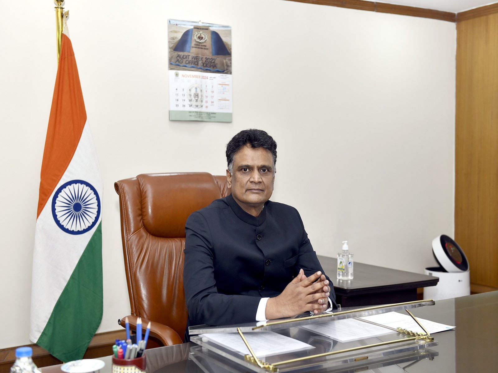 K Sanjay Murthy, Comptroller and Auditor General (CAG) of India (File Photo/ANI)