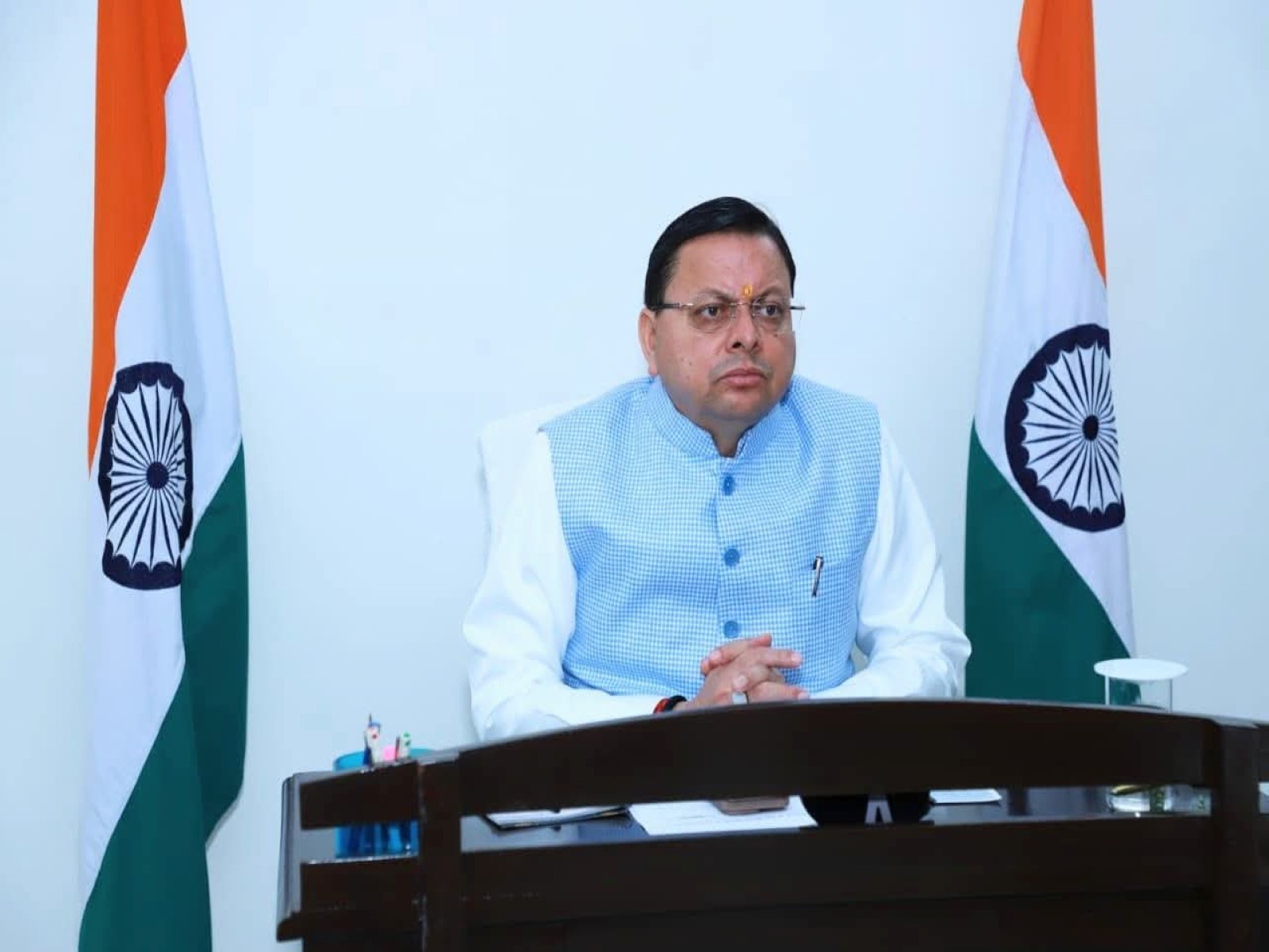 Uttarakhand Chief Minister Pushkar Singh Dhami (Photo/Uttarakhand CMO)