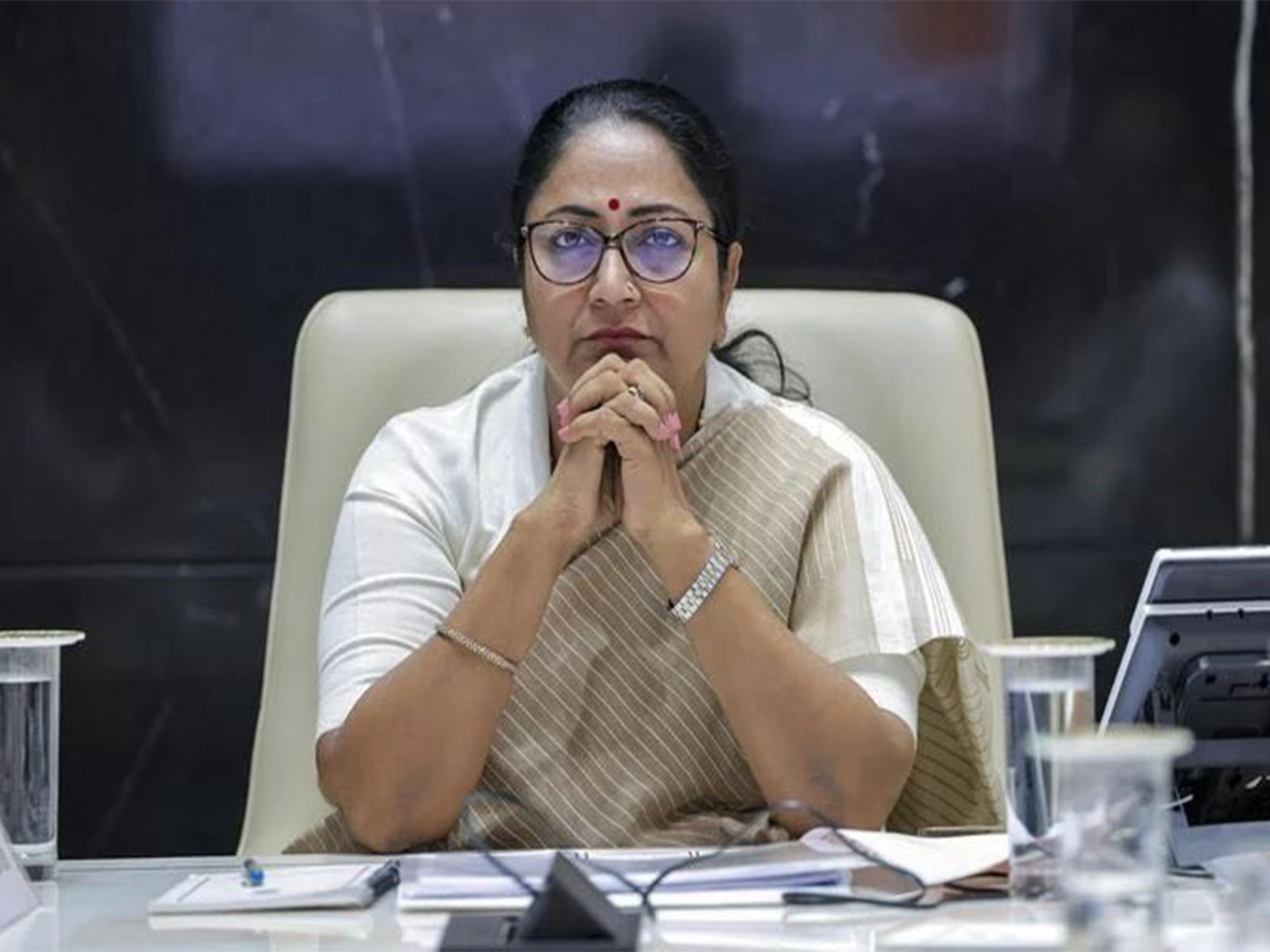 Delhi Chief Minister Rekha Gupta (File Photo/@gupta_rekha)