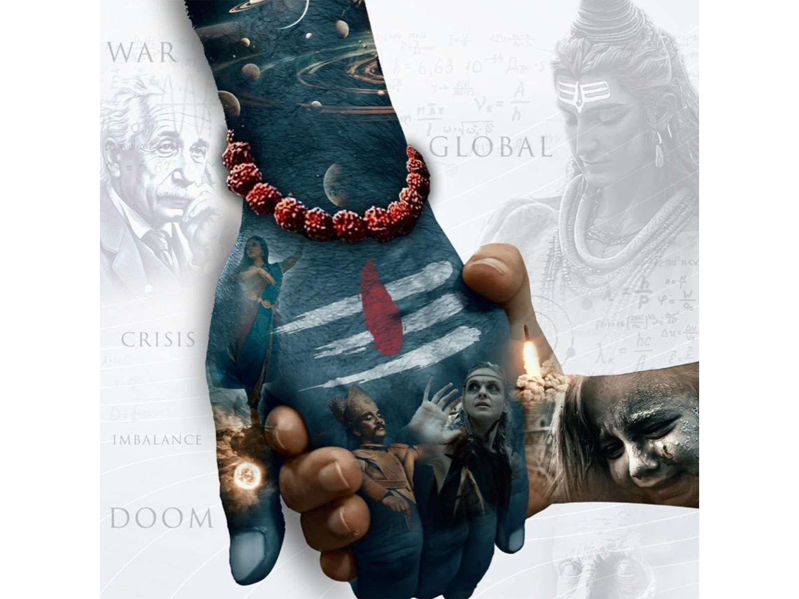 Poster of 'Mahamāntra – The Great Chant’ (Photo/Instagram@girish_malik)