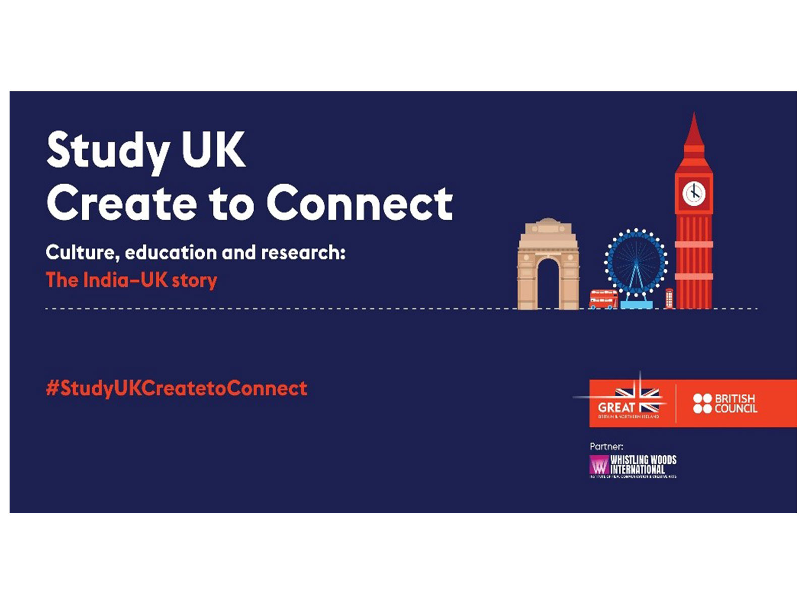 Be the star of your own show: Tell the India-UK story how you see it