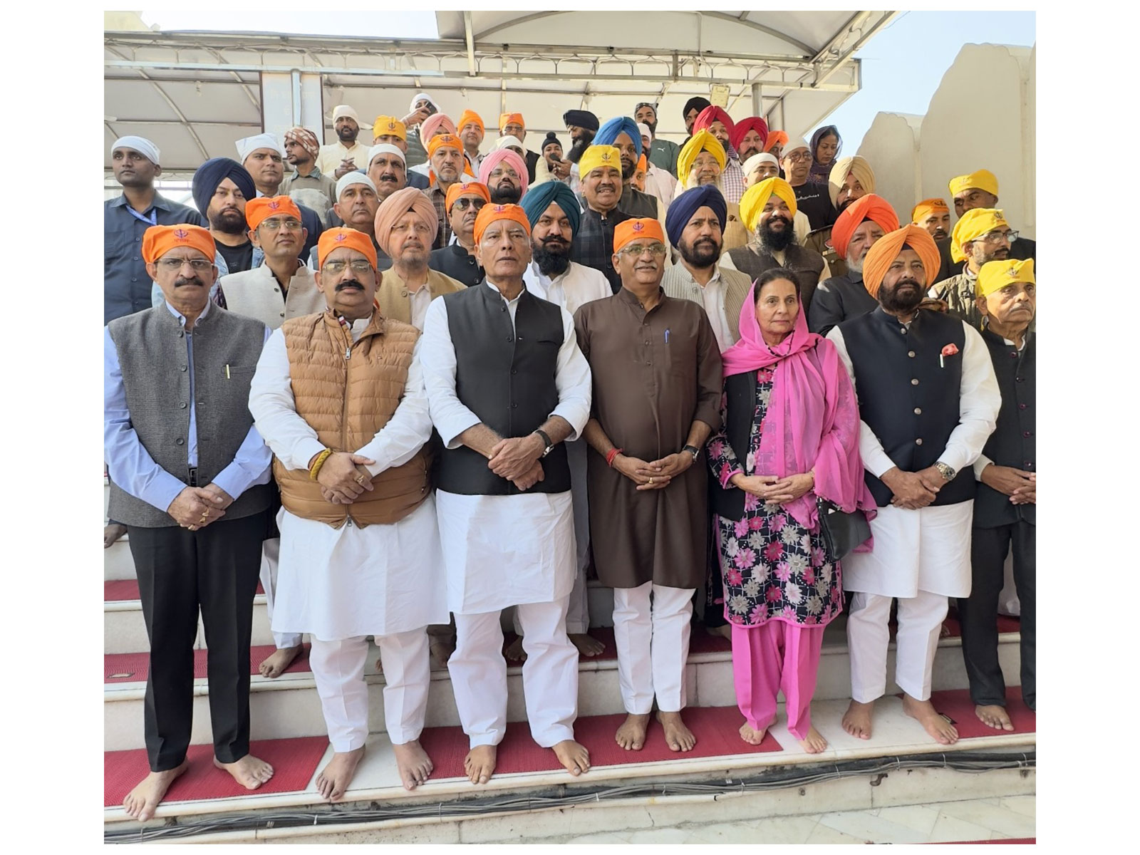 BJP Punjab organises a Kirtan Darbar on 350th martyrdom anniversary of Guru Tegh Bahadur (Photo/BJP Punjab)