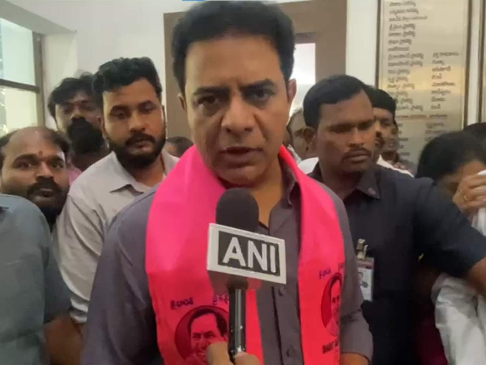 BRS working president KT Rama Rao (Photo/ANI)