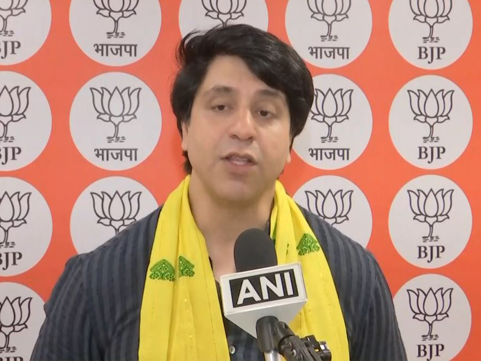 BJP national spokesperson Shehzad Poonawalla  (Photo/ANI)