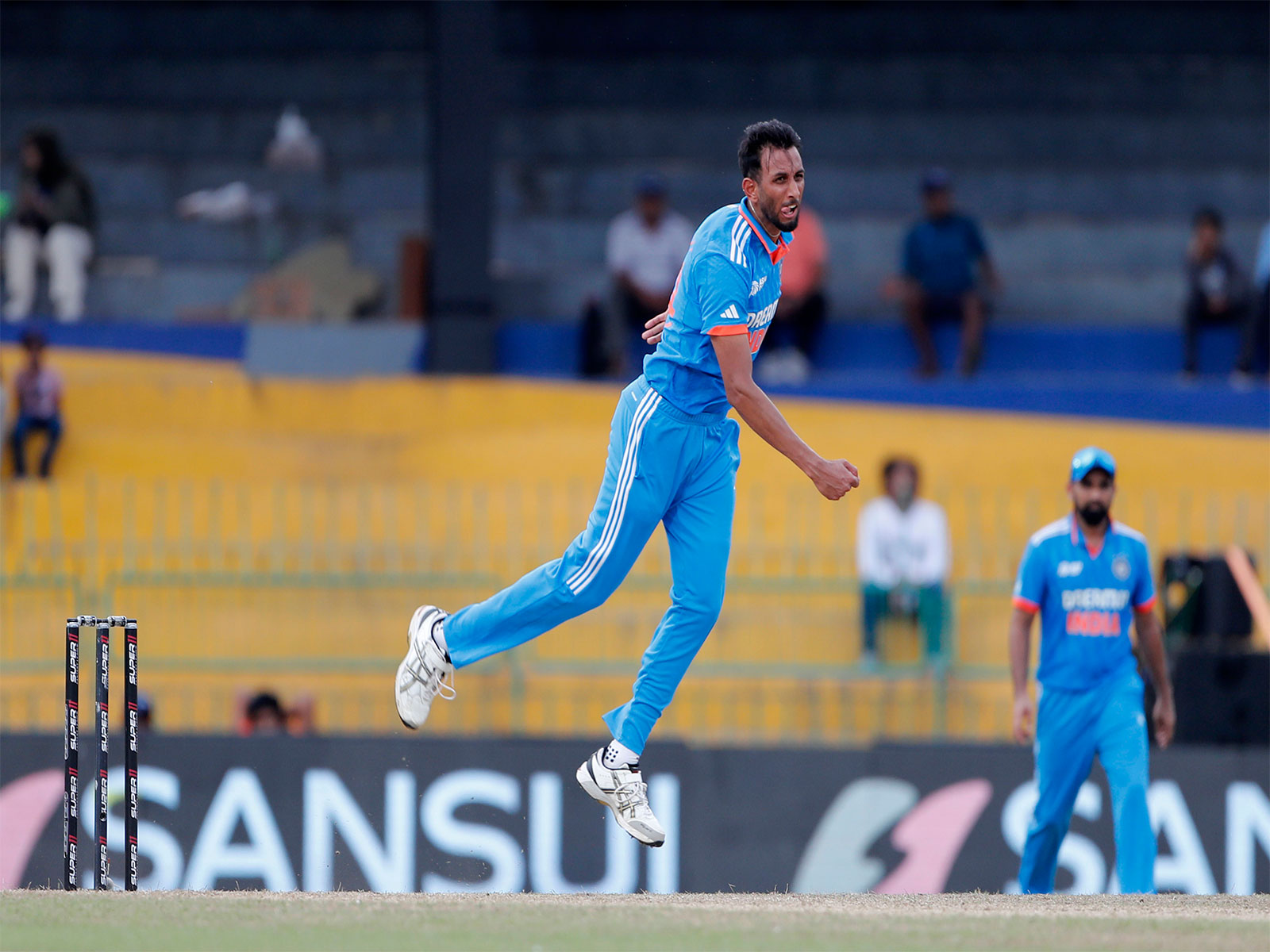 Prasidh Krishna (Photo: ANI) Prasidh Krishna (Photo: ANI)