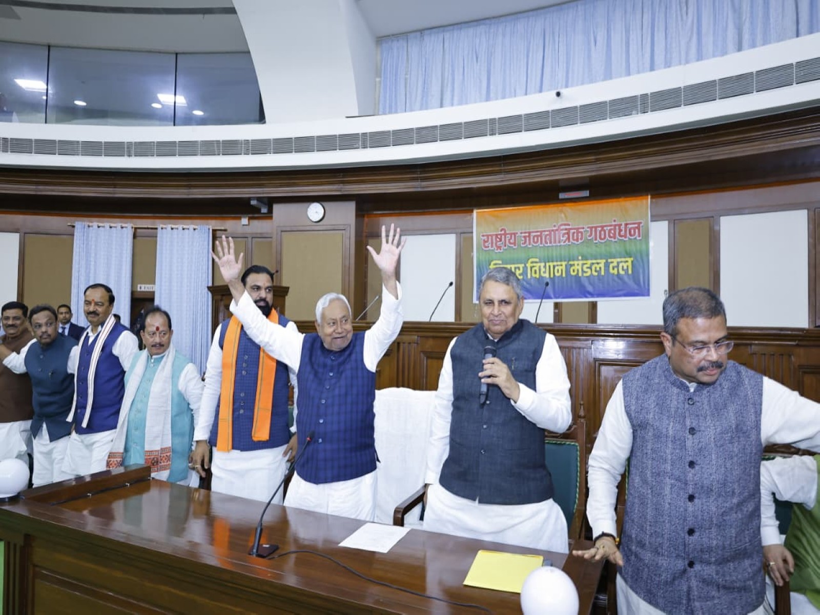 Janata Dal (United) chief Nitish Kumar (Photo/ANI)