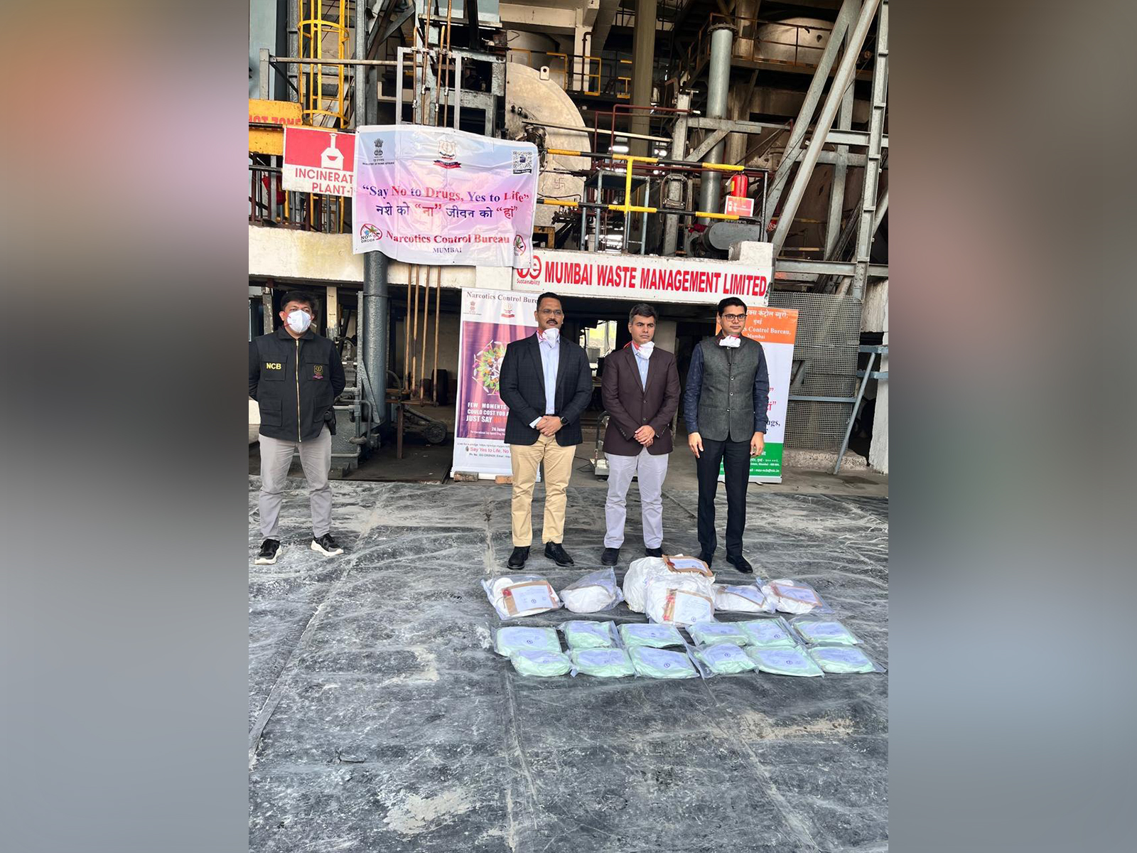 NCB Mumbai dismantles major drug syndicate (Photo/ANI)