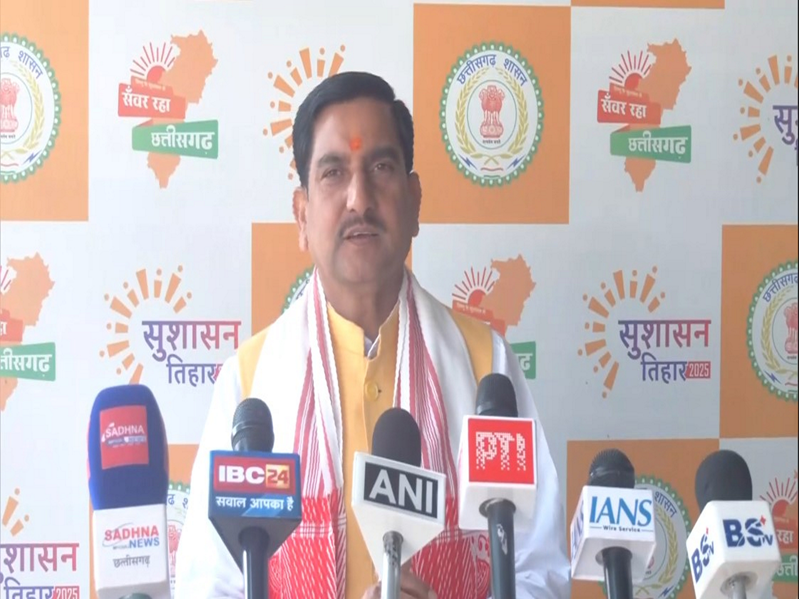 Union Minister Tokhan Sahu (Photo/ANI)