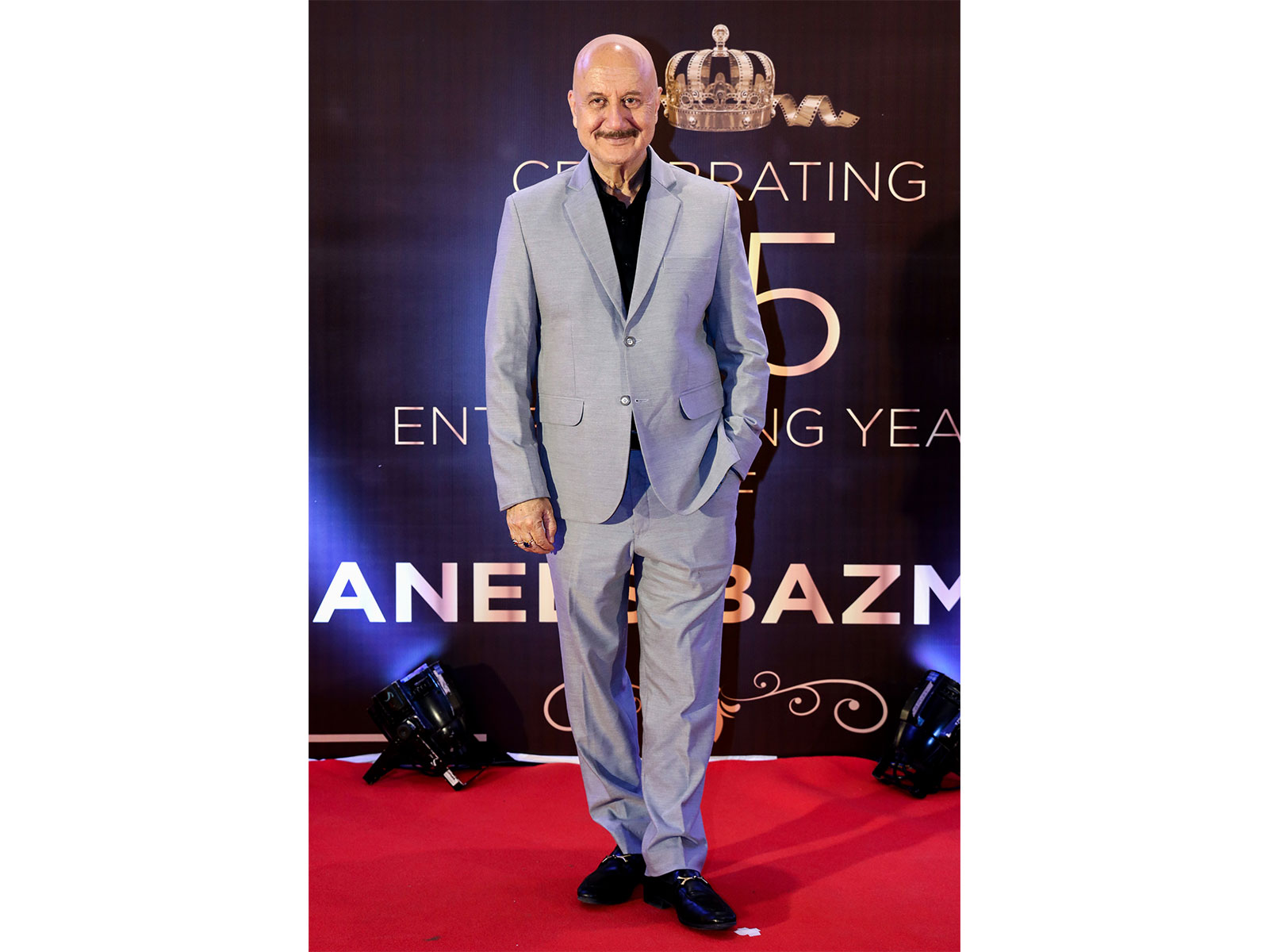 Actor Anupam Kher (File photo: ANI)