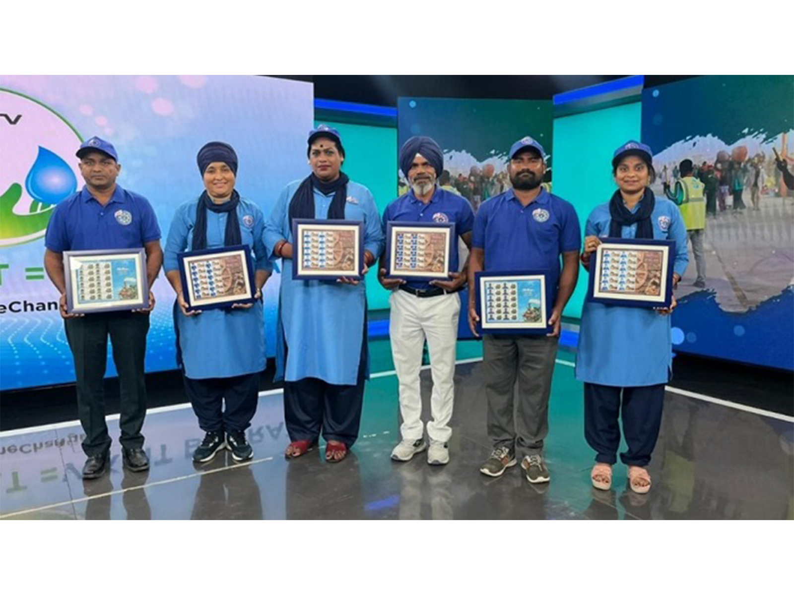 Reckitt launches one-of-its-kind commemorative postage stamps honouring India’s sanitation heroes on world toilet day