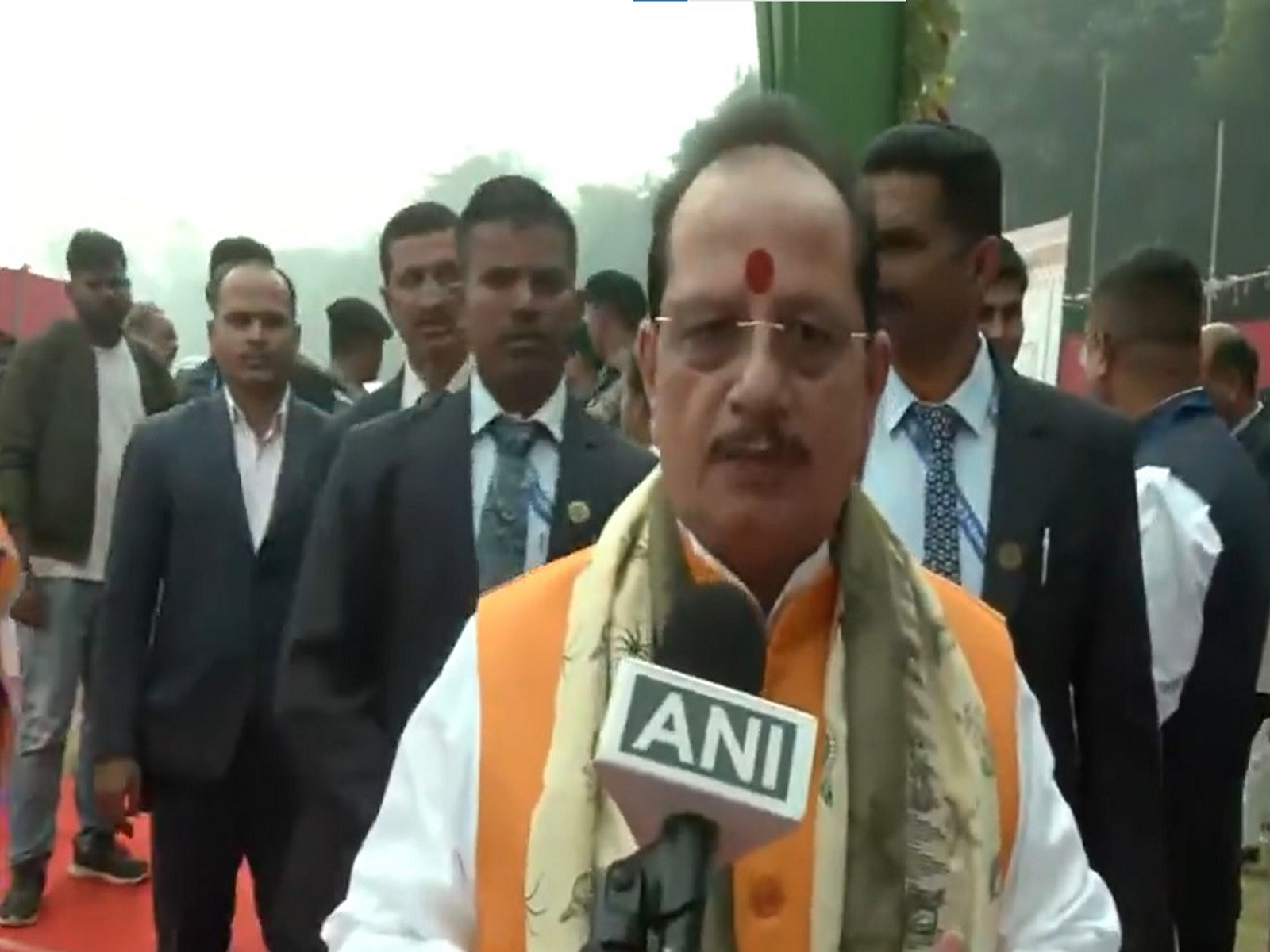 Bharatiya Janata Party leader Vijay Sinha (Photo/ANI)